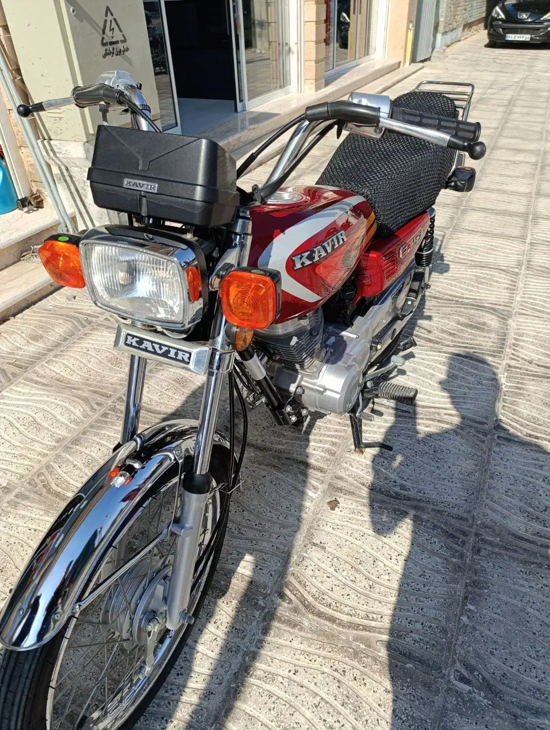 موتور سی جی کویر 125|موتورسیکلت|بندر گناوه, |دیوار