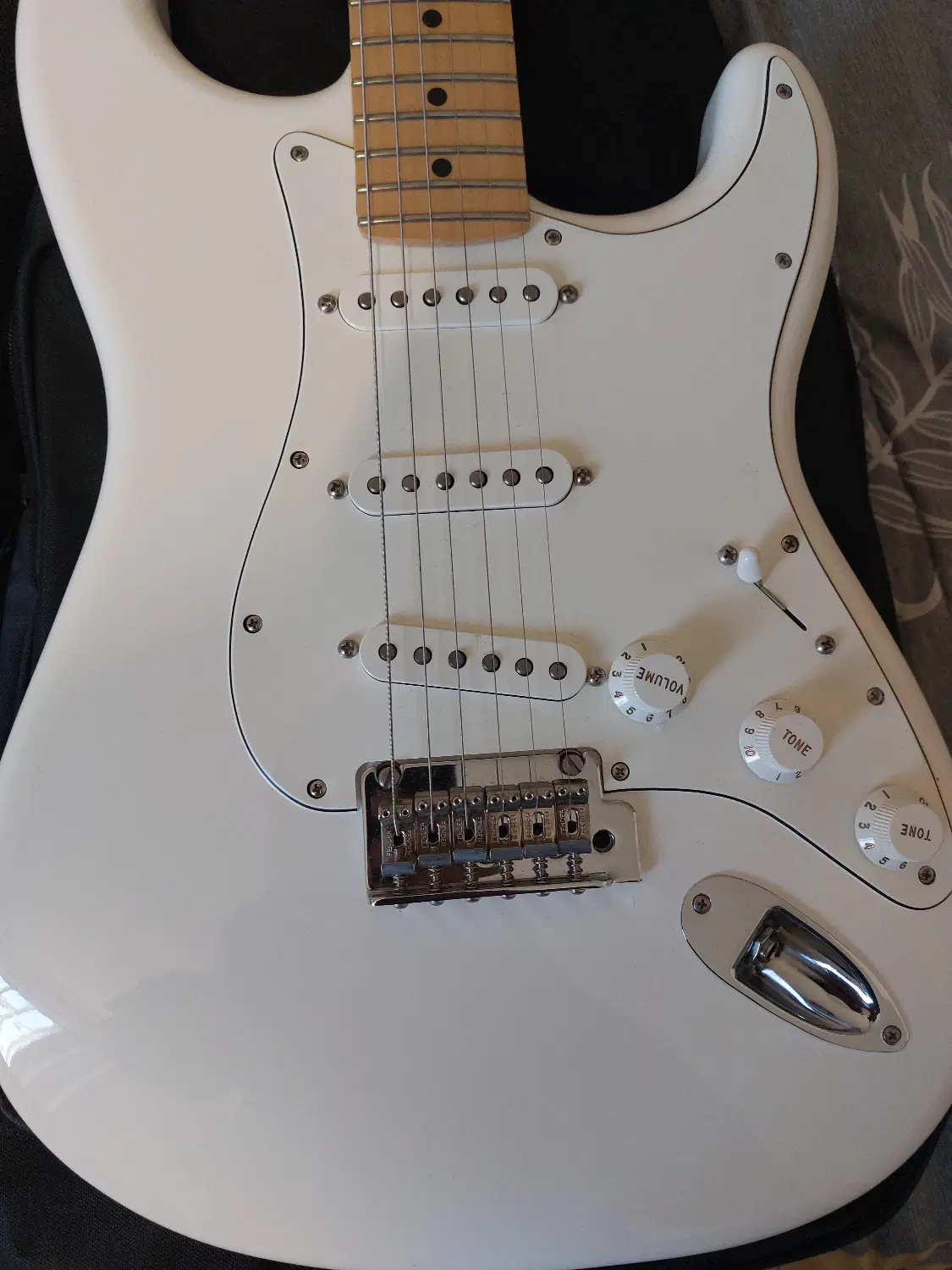 Fender Player Stratocaster Fingerboard PolarWhite|گیتار، بیس، امپلیفایر|تهران, مهران|دیوار