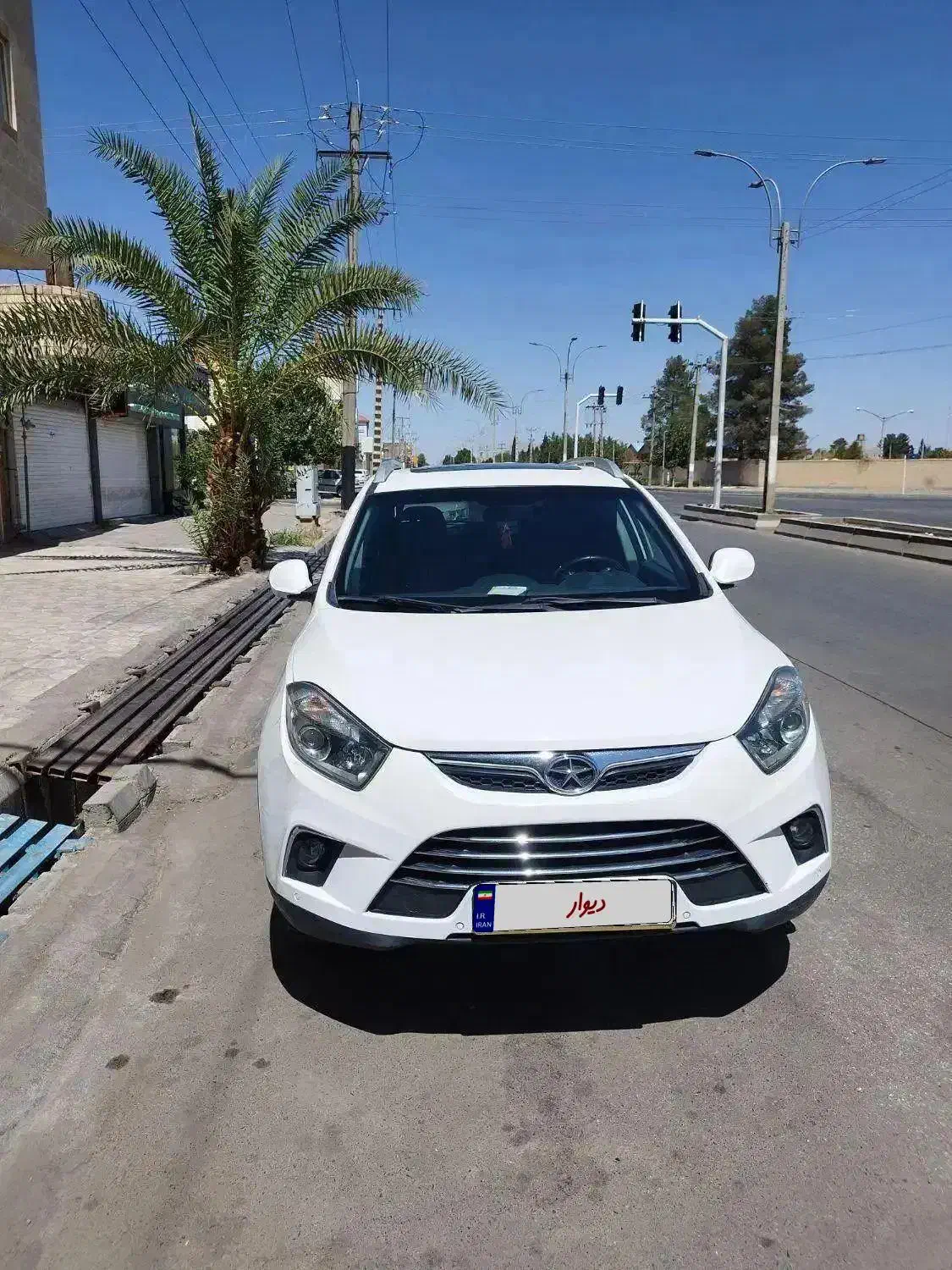 جک S5 اتوماتیک، مدل ۱۳۹۵|خودرو سواری و وانت|سیرجان, |دیوار