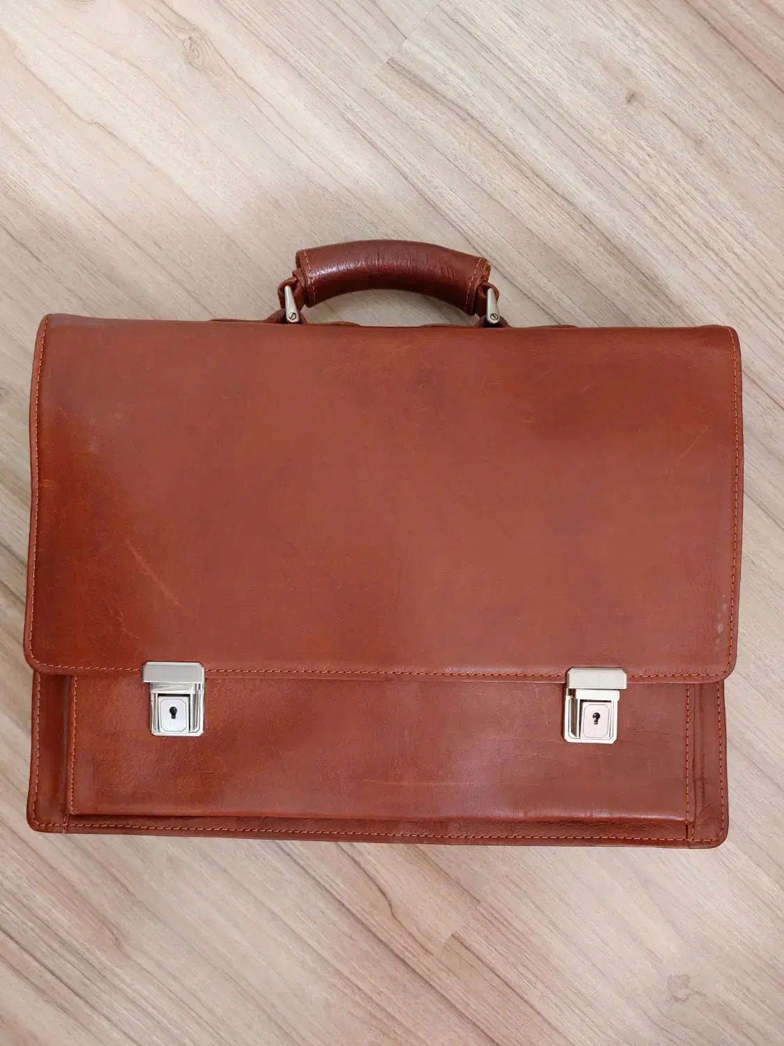 کیف اداری چرم اصل اقبال (نو و دست‌دوز) کیفیت عالی|کیف، کفش، کمربند|تهران, صادقیه|دیوار