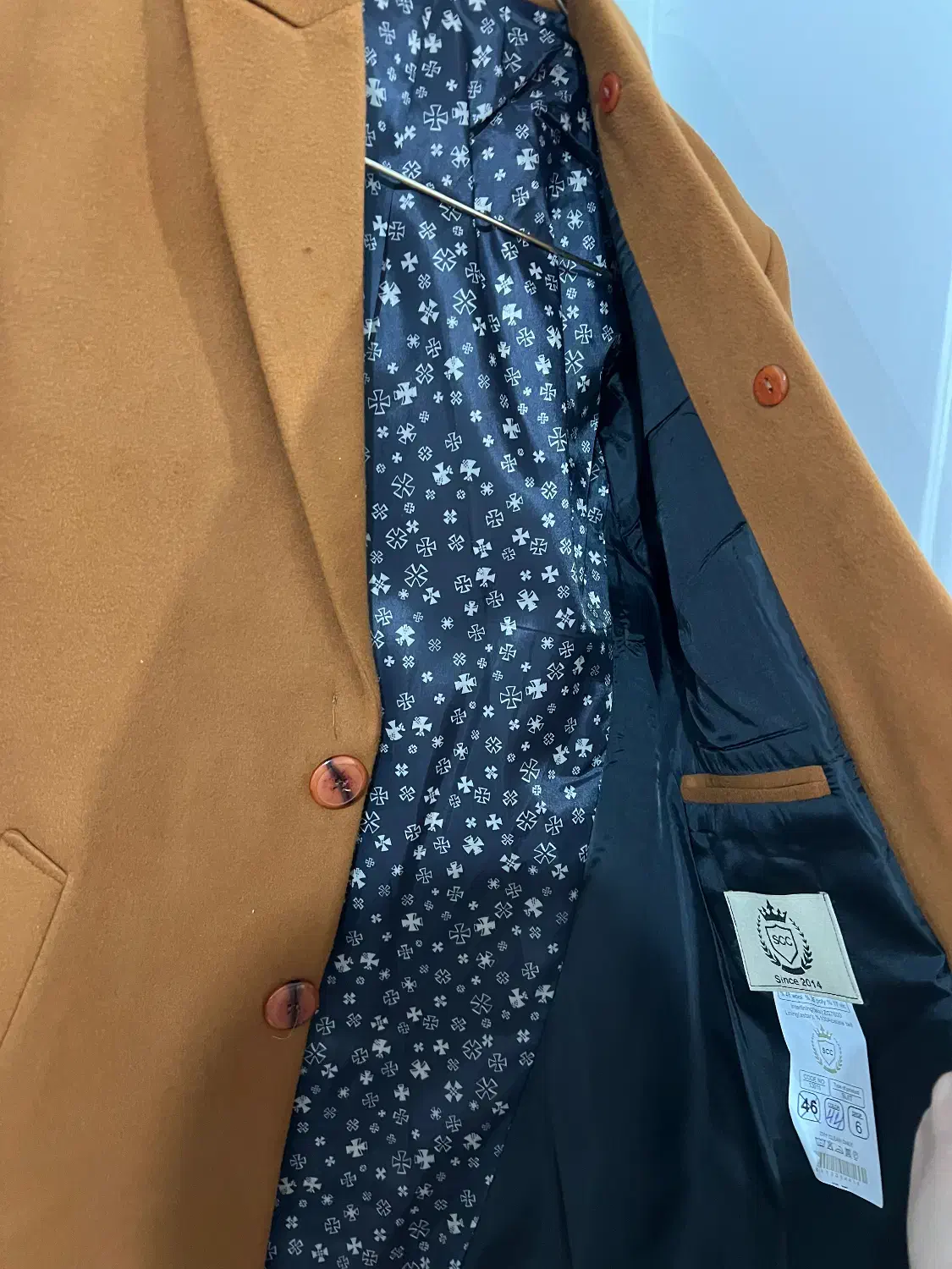 پالتو شتری مردانه سایز ۴۴|لباس|تهران, بهداشت|دیوار