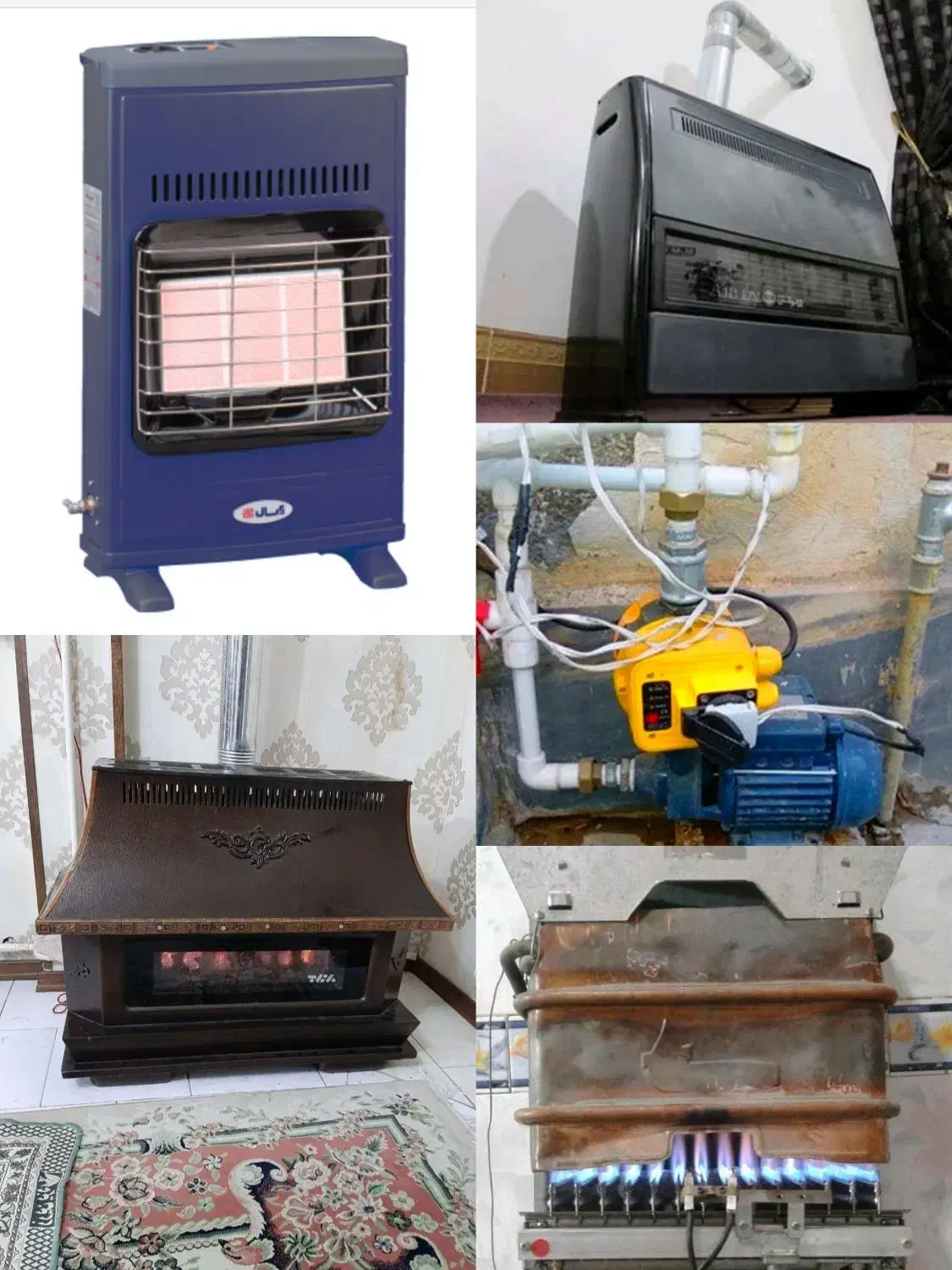 تعمیر تعمیرات پمپ آب \ آبگرمکن/بخاری/شیرآلات درمحل|خدمات پیشه و مهارت|مشهد, طلاب|دیوار