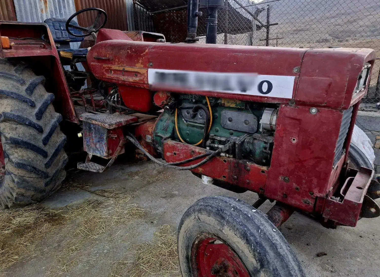 تراکتور بی ام شیش|خودرو سنگین|مبارکه, |دیوار