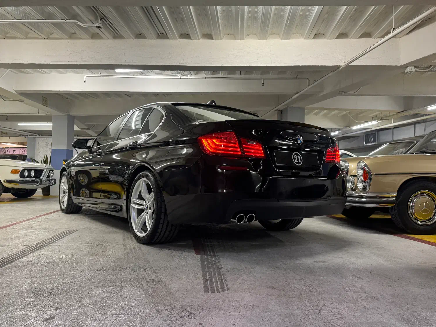 Bmw 520i|خودرو سواری و وانت|تهران, چیذر|دیوار