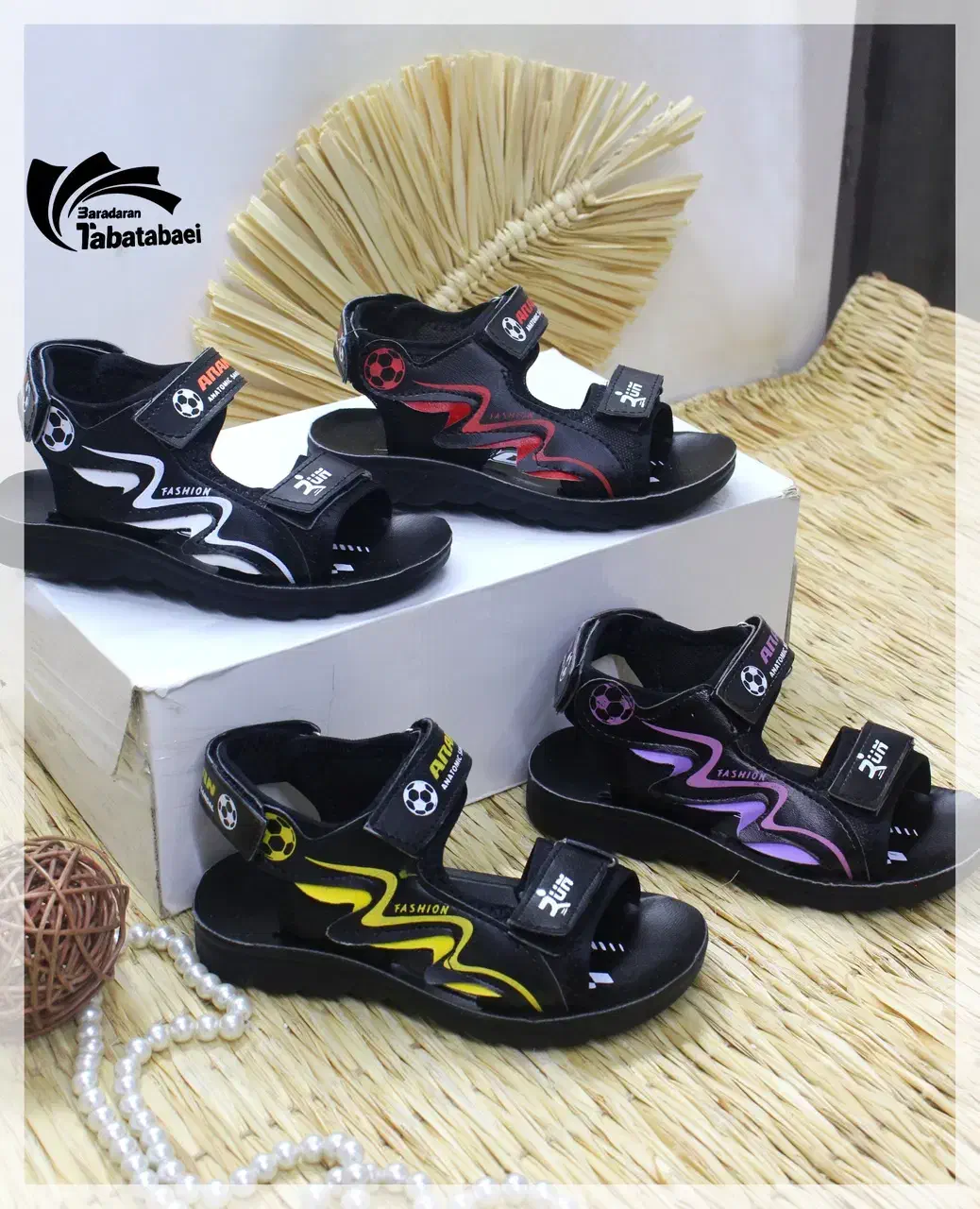 صندل دخترانه و پسرانه فقط 120عمده|کیف، کفش، کمربند|دزفول, |دیوار