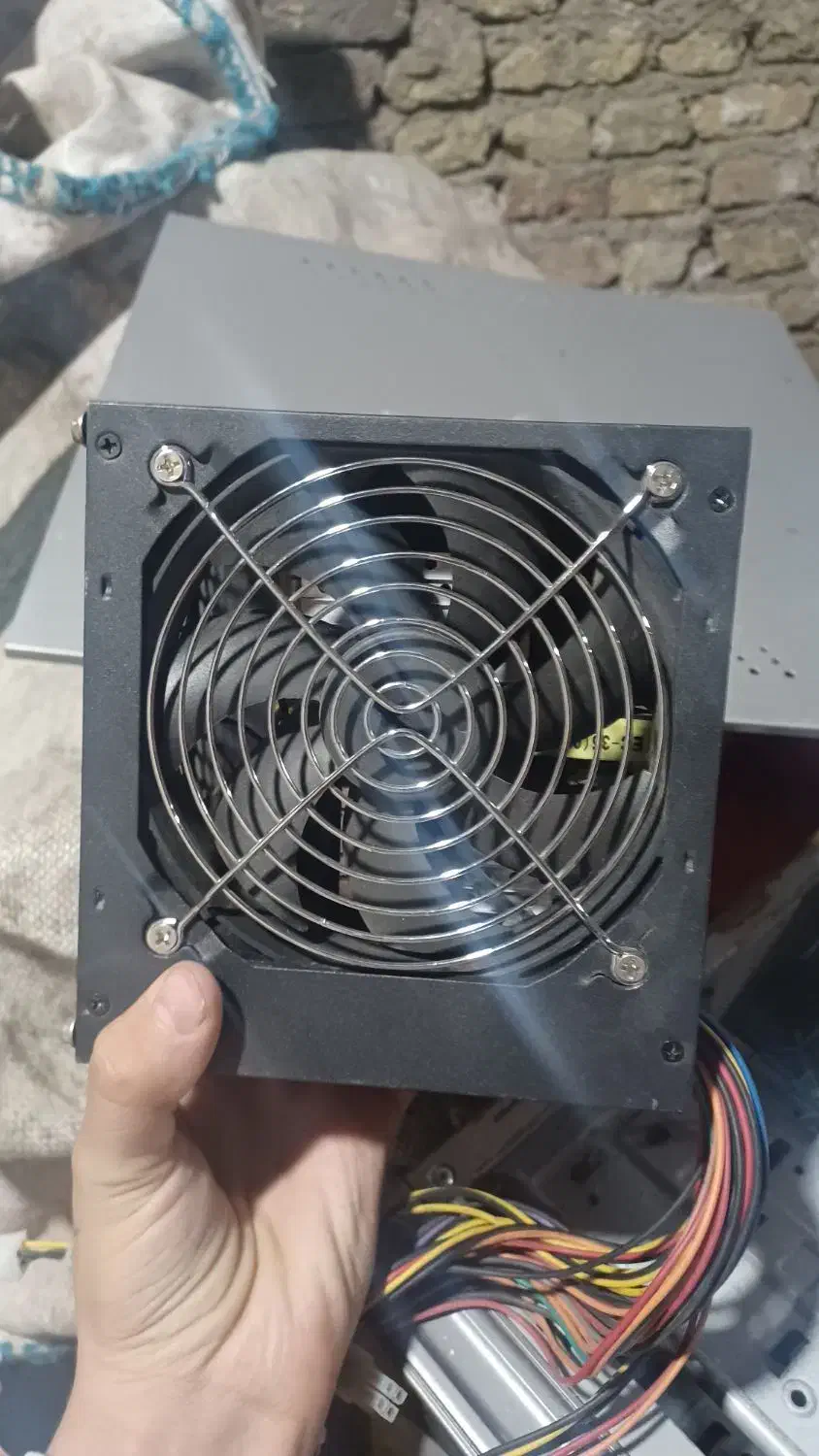 پاور فن optima|قطعات و لوازم جانبی رایانه|تبریز, |دیوار