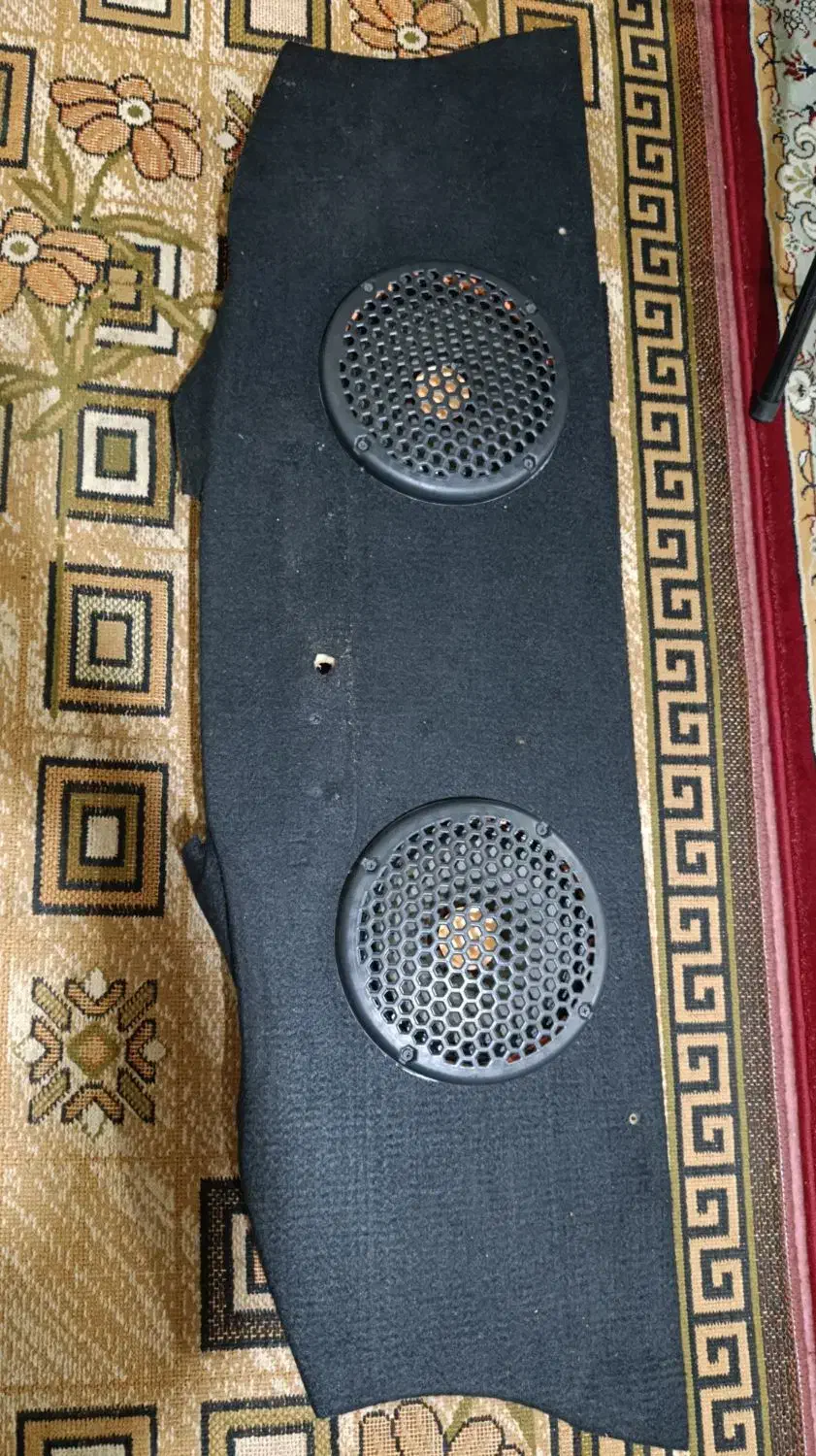 طاقچه عقب تیبا صندوق دار|قطعات یدکی و لوازم جانبی|تهران, جوانمردان (اندیشه)|دیوار