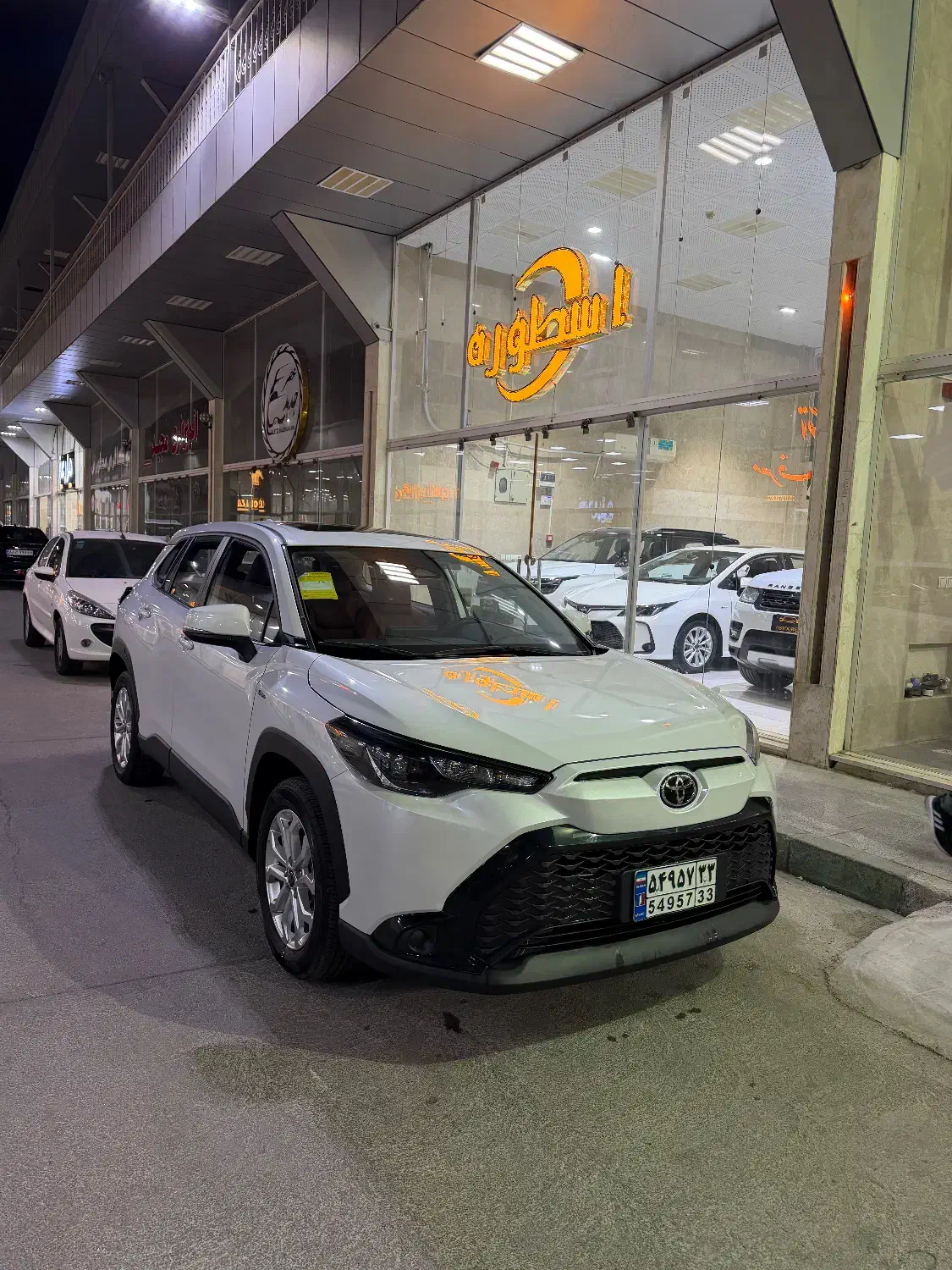 تویوتا فرانتلندر ۲۰۲۵ موتور ۲۰۰۰ هیبرید ترخیص شده|خودرو سواری و وانت|آبادان, |دیوار