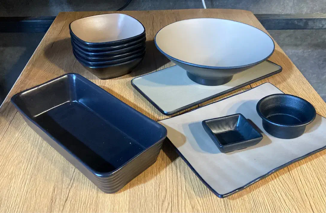 ظروف چوبی/ملامین/چدن|میز و صندلی غذاخوری|بهشهر, |دیوار