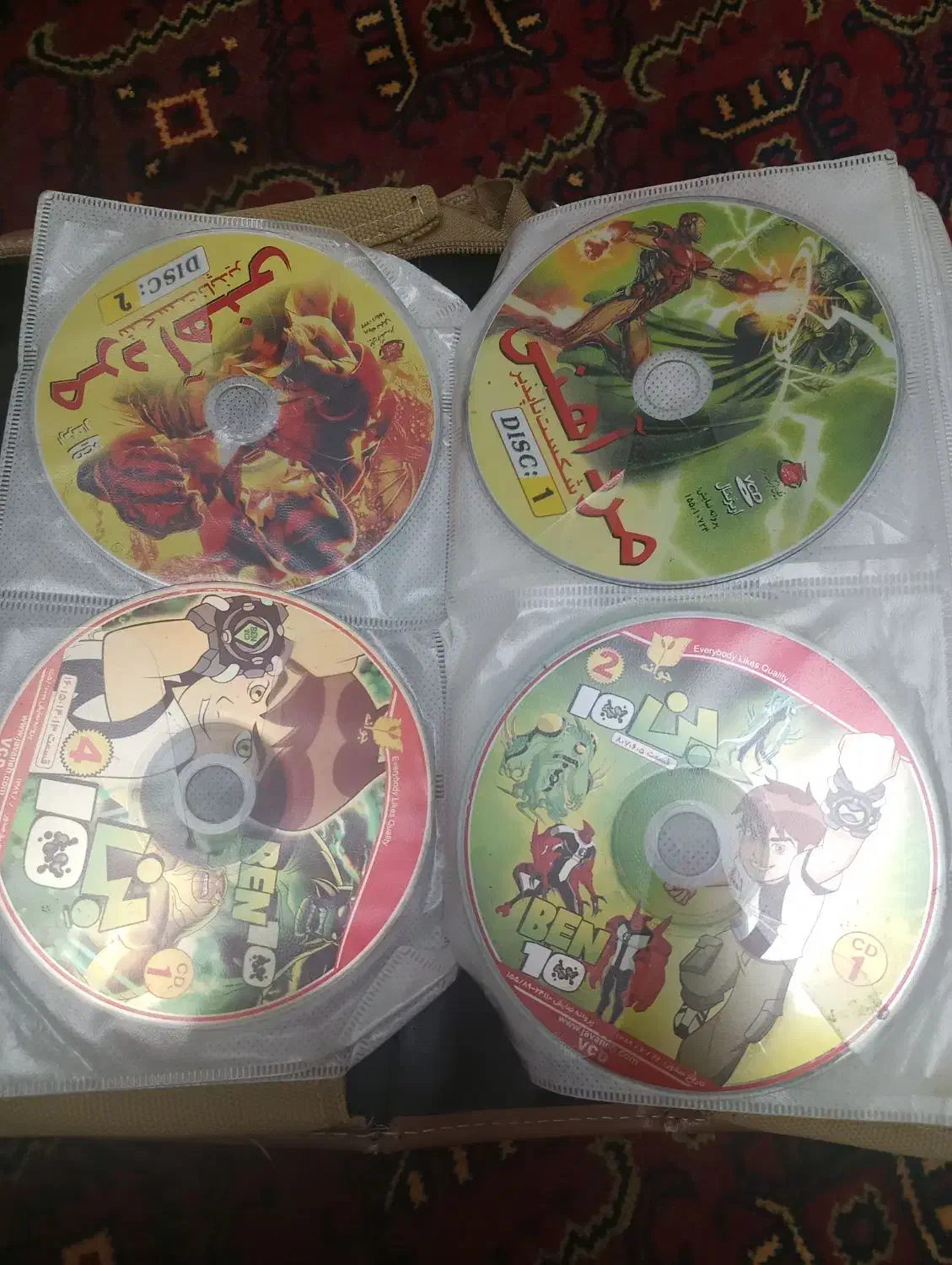 CDکارتون برای فرزند دلبند شما|فیلم و موسیقی|کرج, کرج نو|دیوار