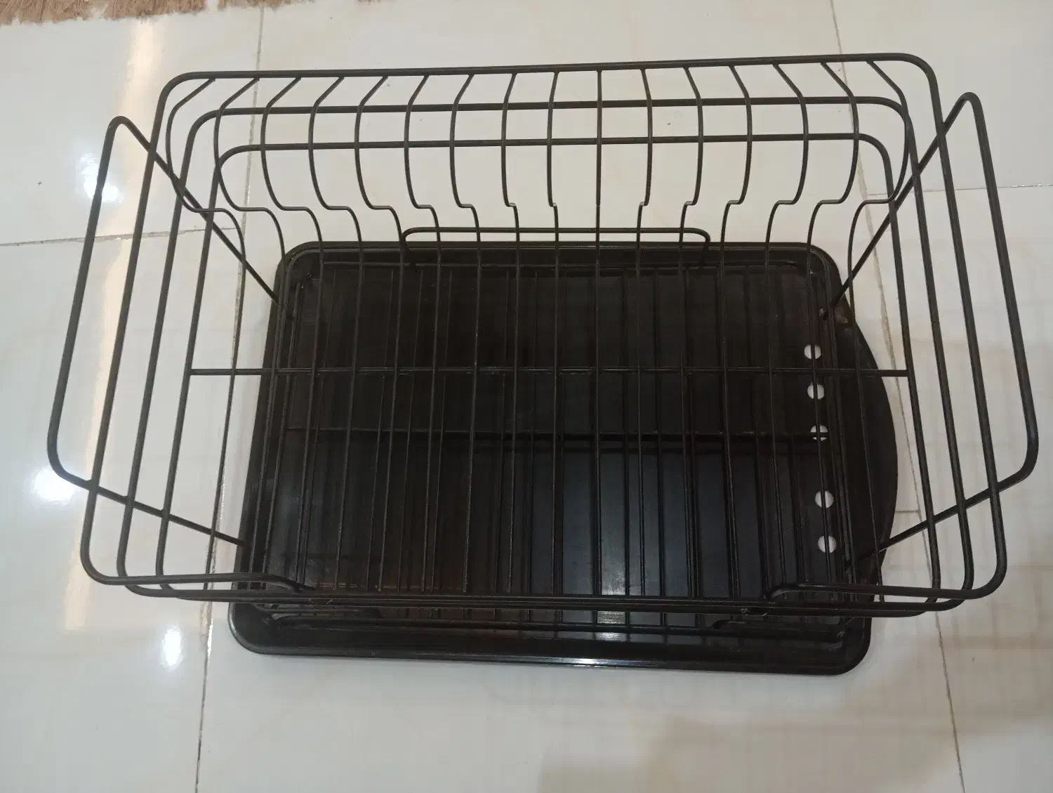 آبچکان فلزی|آب‌چکان و نظم‌دهنده ظروف|پردیس, فاز ۸|دیوار