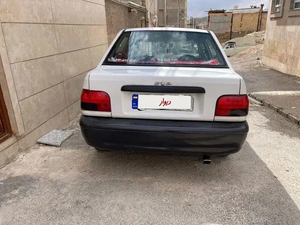 پراید مدل ۸۳ انژکتور|خودرو سواری و وانت|تبریز, |دیوار