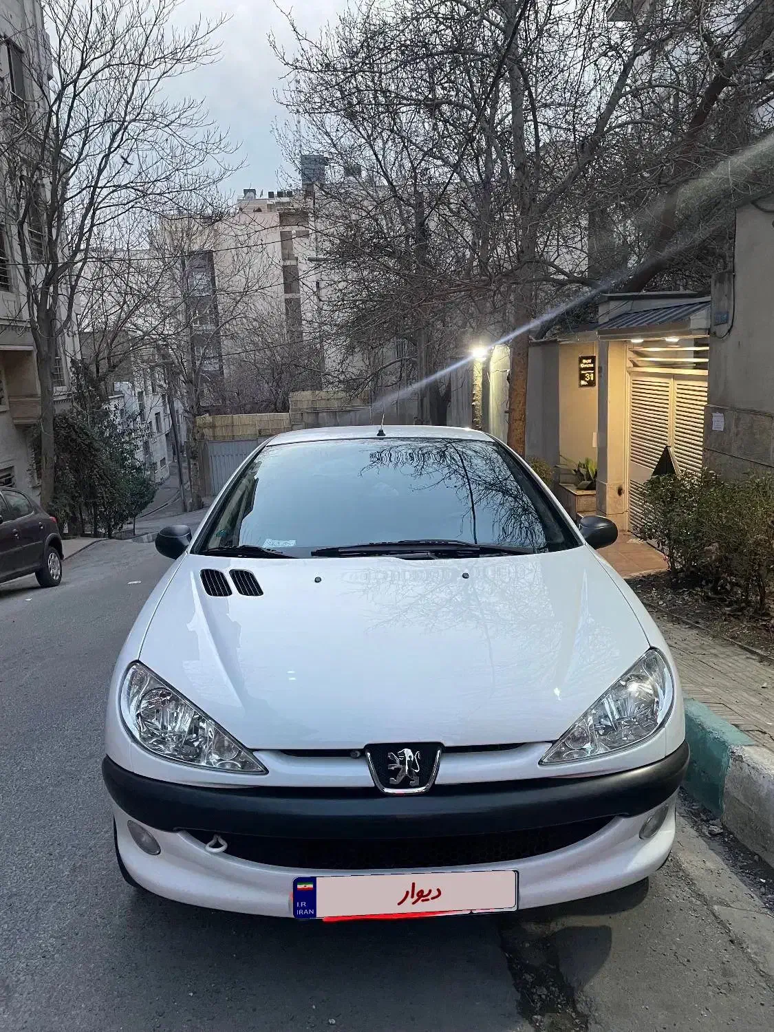 206 تیپ ۲ ۱۴۰۱|خودرو سواری و وانت|تهران, اختیاریه|دیوار