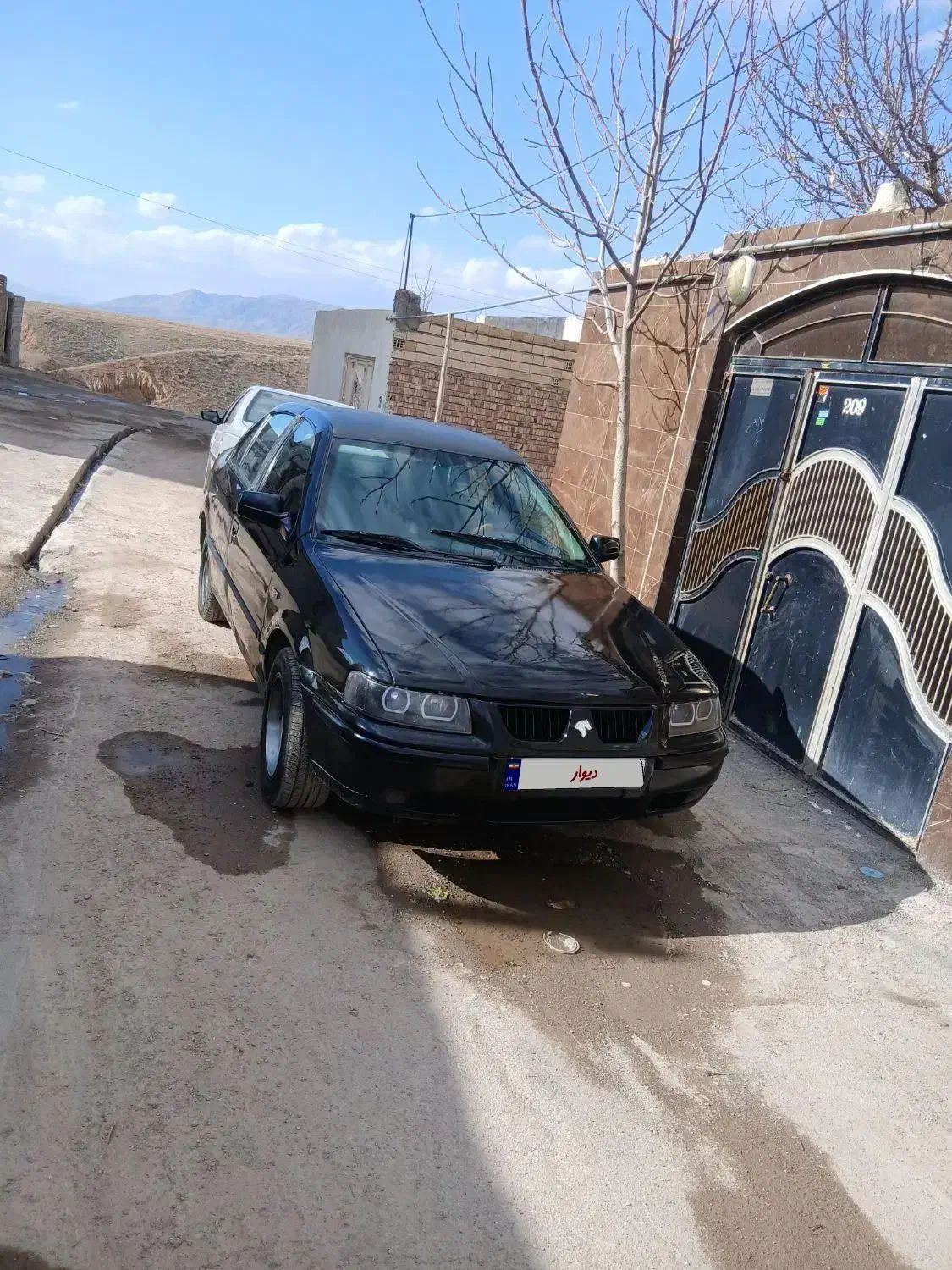 سمندمدل ۸۱|خودرو سواری و وانت|تبریز, |دیوار