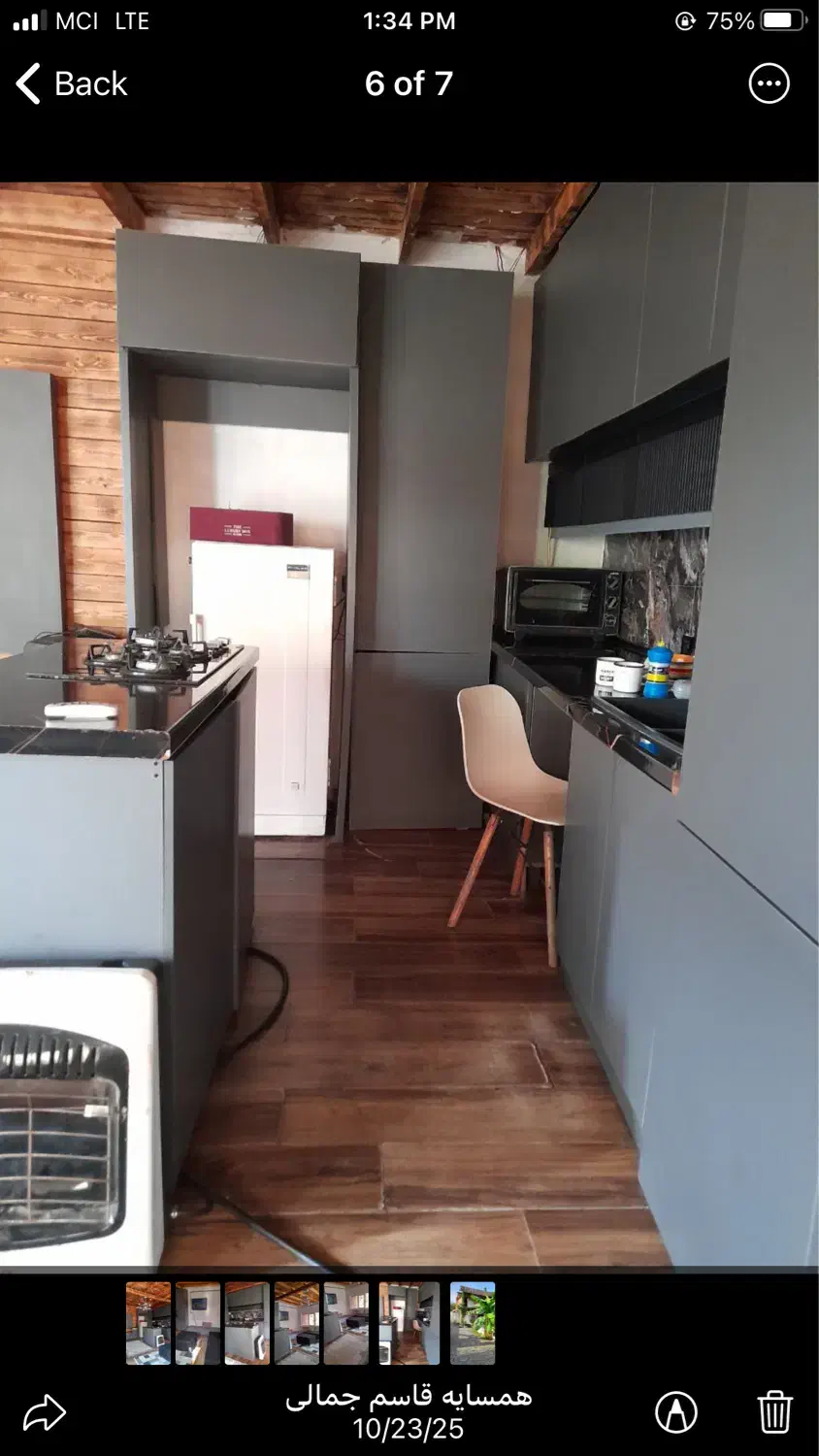 سوییت بدون اتاق|اجارهٔ کوتاهمدت آپارتمان و سوئیت|رشت, یخسازی|دیوار