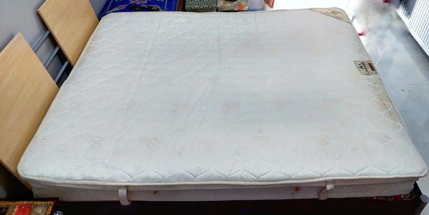 تشک طبی و فنری آرمان|تشک تختخواب|مشهد, چهارچشمه|دیوار