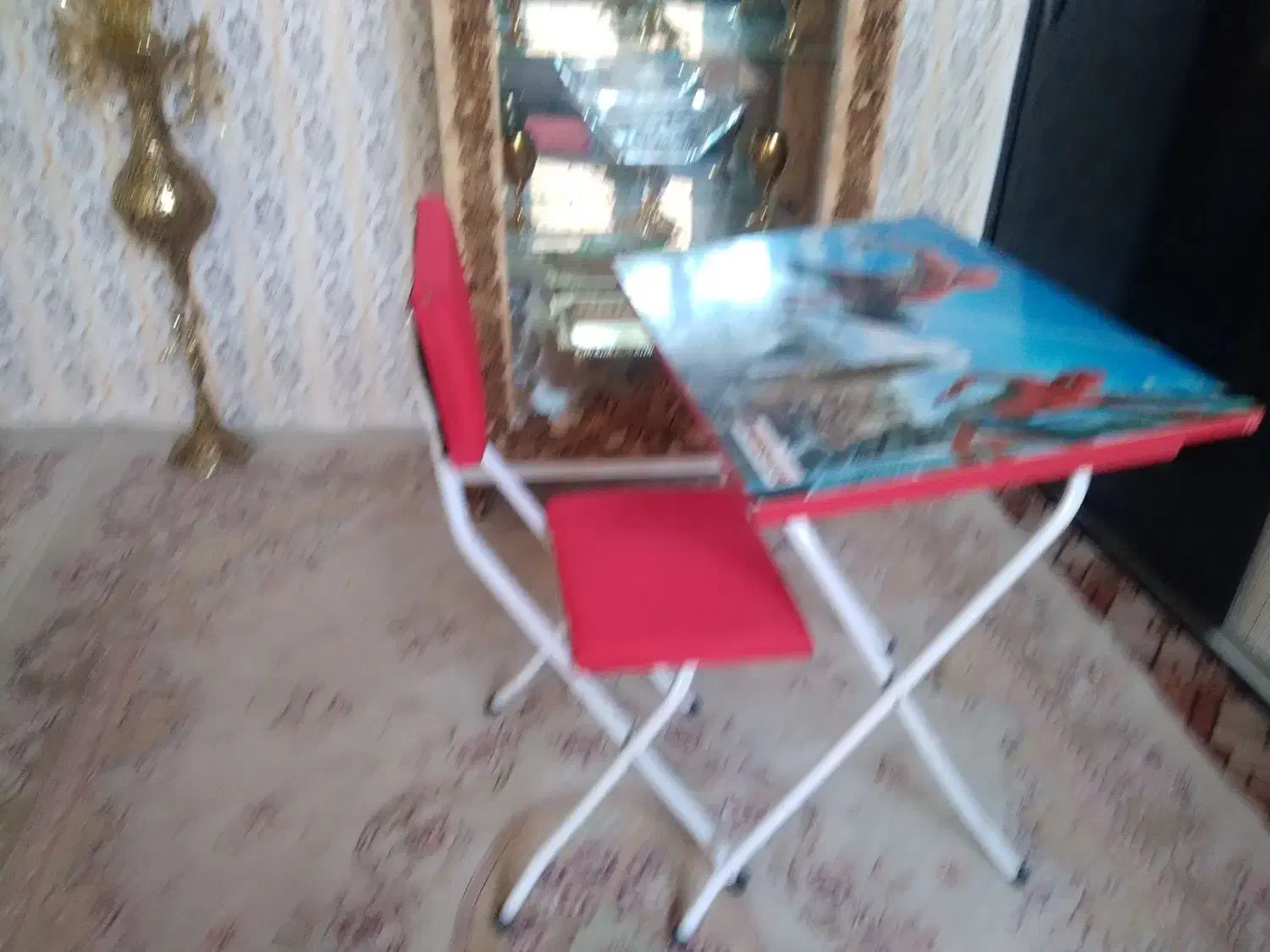 میزوصندلی در حد نو|صندلی و نیمکت|اهر, |دیوار