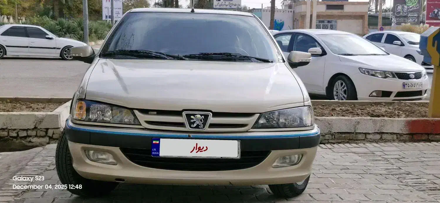 پارس ۸۵ بدون ذره ای آفتاب سوختگی|خودرو سواری و وانت|طبس, |دیوار