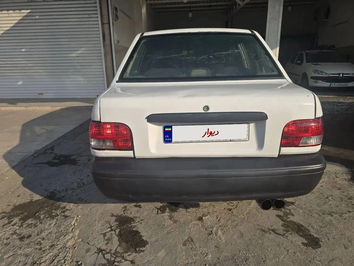 پراید مدل 85 دوگانه شرکت|خودرو سواری و وانت|بابل, |دیوار