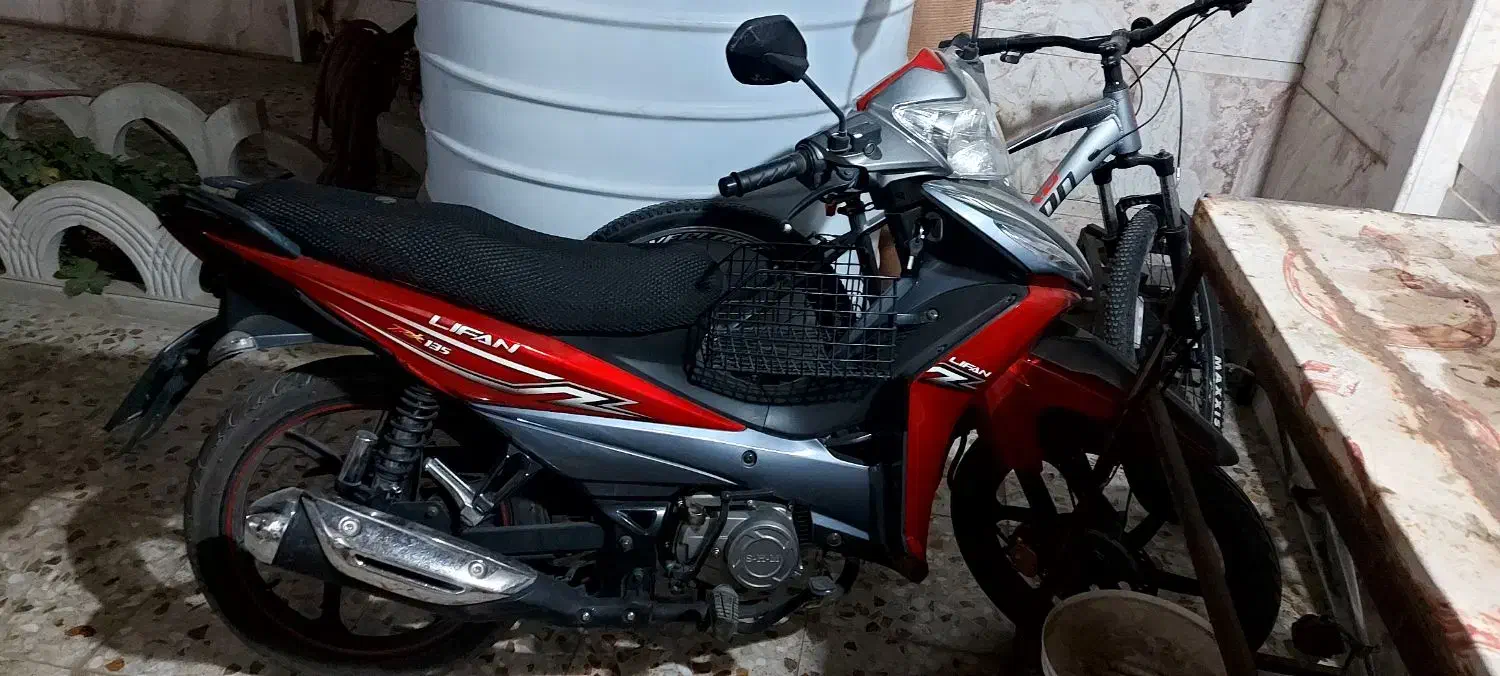 موتور135سی سی بی کلاچ لیفان|موتورسیکلت|شاهینشهر, برخوار غرب|دیوار