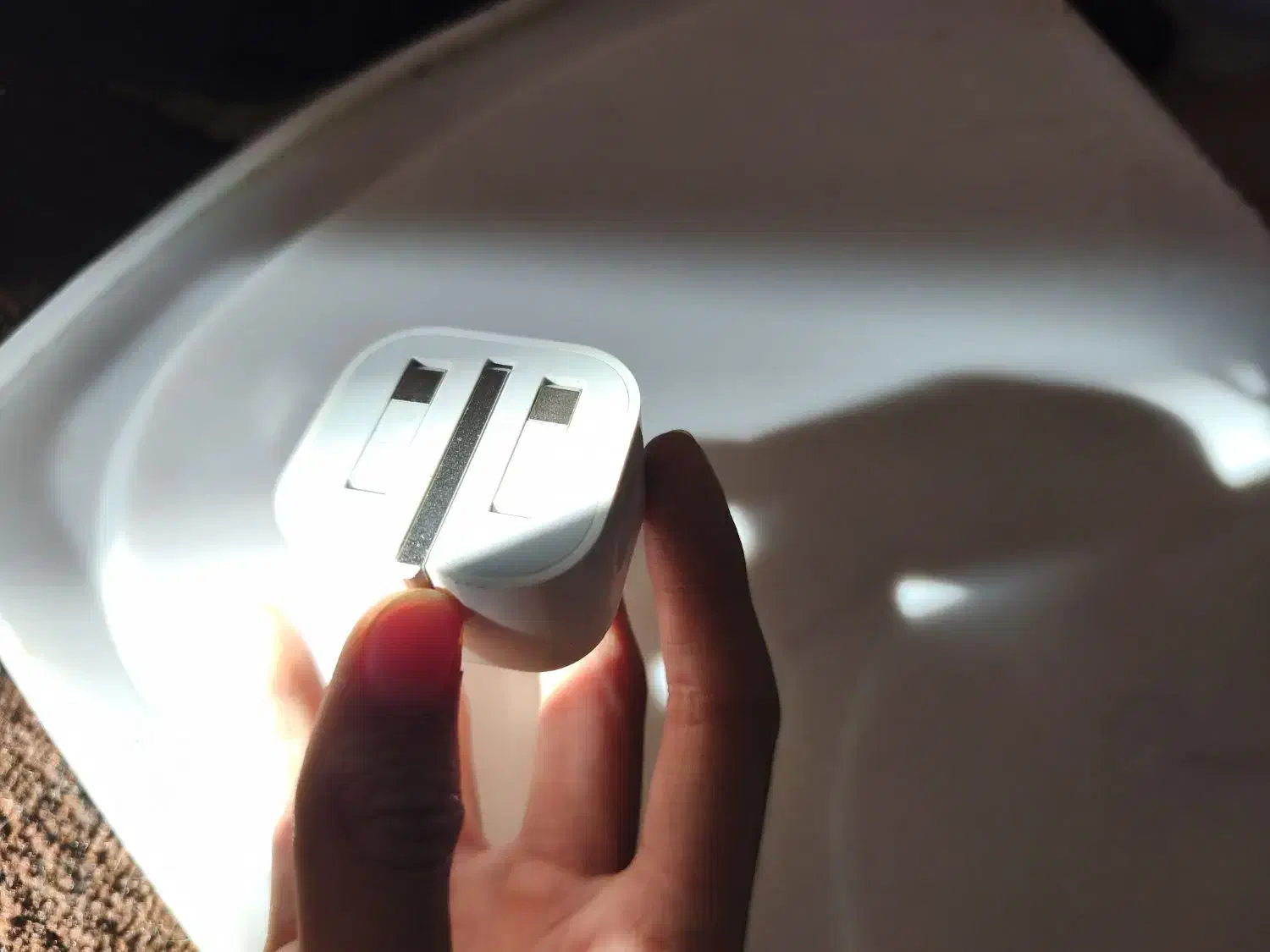 شارژر 20 واتی اصل اپل|لوازم جانبی موبایل و تبلت|گنبد کاووس, |دیوار