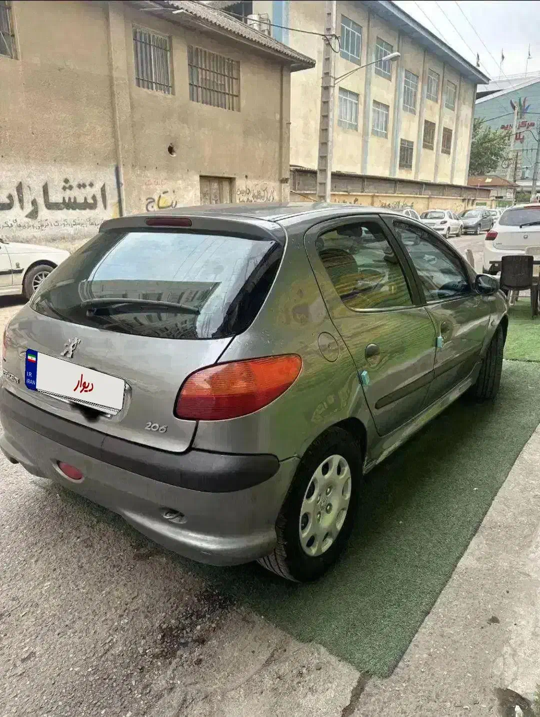 پژو 206 مدل 86|خودرو سواری و وانت|دماوند, دماوند|دیوار