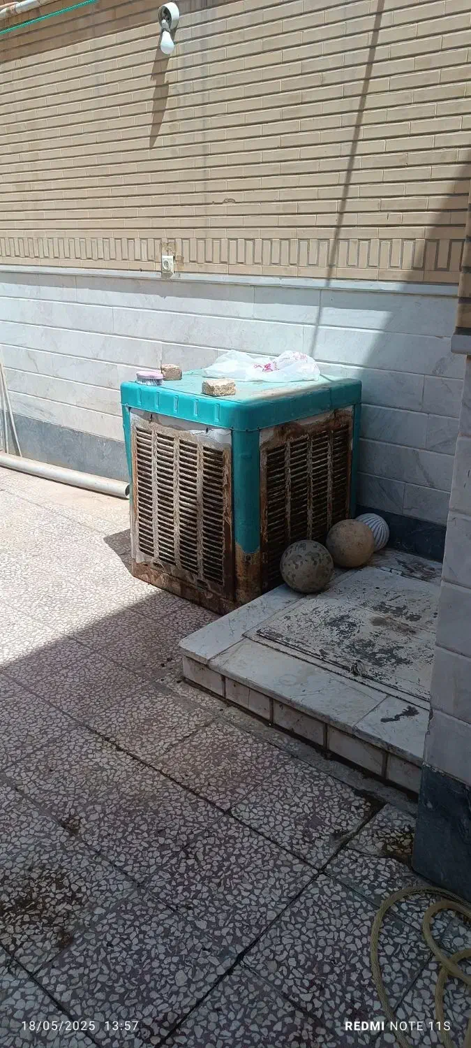 کولر 5000 و گاز طرح فر کم کار|کولر آبی|قم, نیروگاه|دیوار