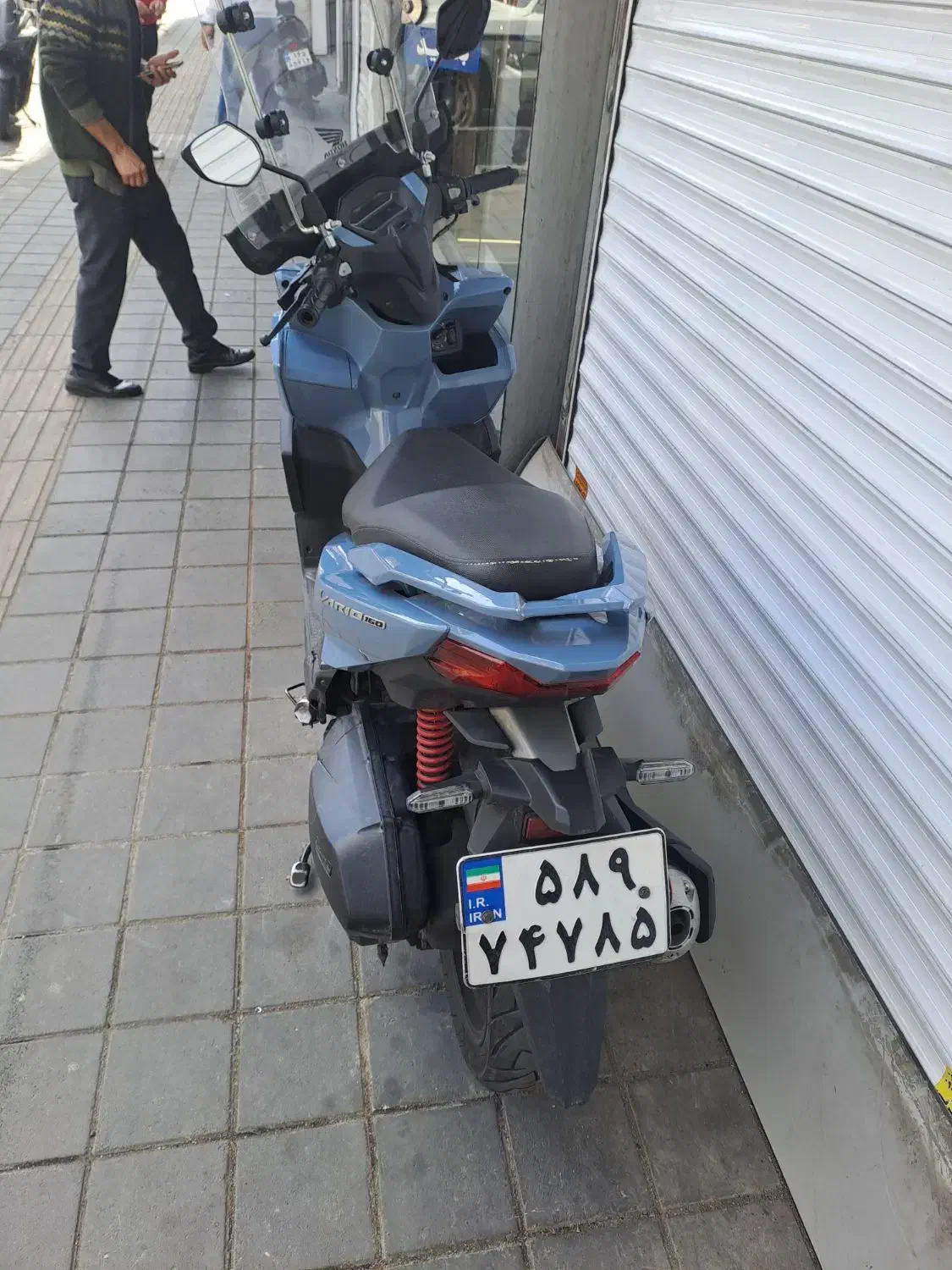 طرح کلیک ۴۰۲|موتورسیکلت|تهران, نیروی هوایی (پیروزی)|دیوار