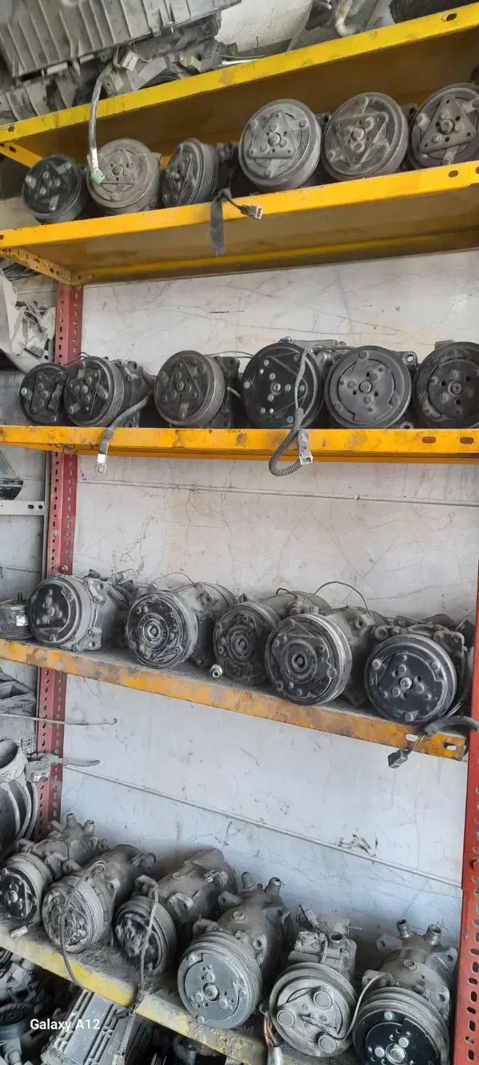 کمپرسور کولر استوک اصلی|قطعات یدکی و لوازم جانبی|بهارستان, |دیوار