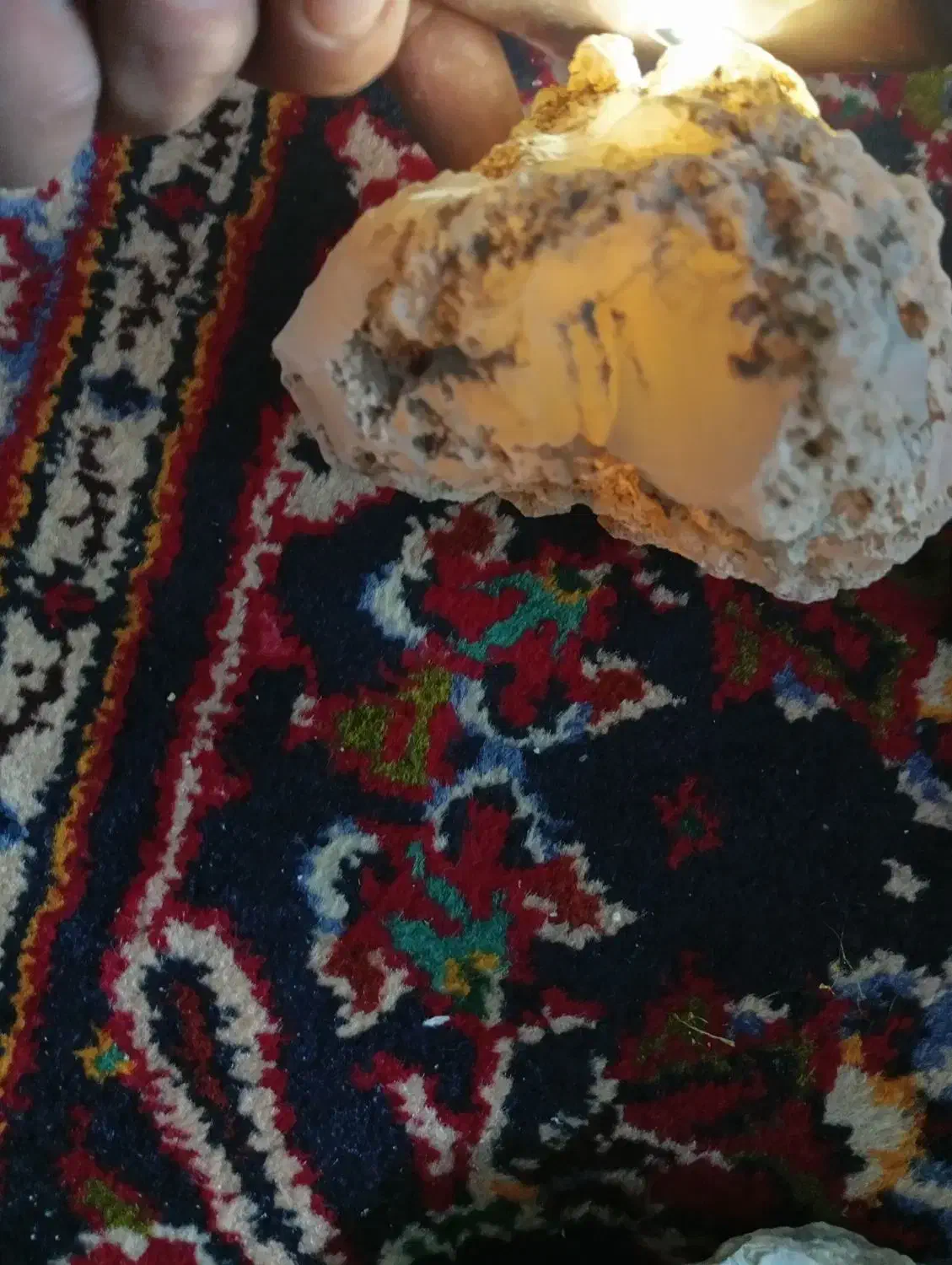 عقیق تراش نخورده سلیمانیه|جواهرات|بروجرد, |دیوار