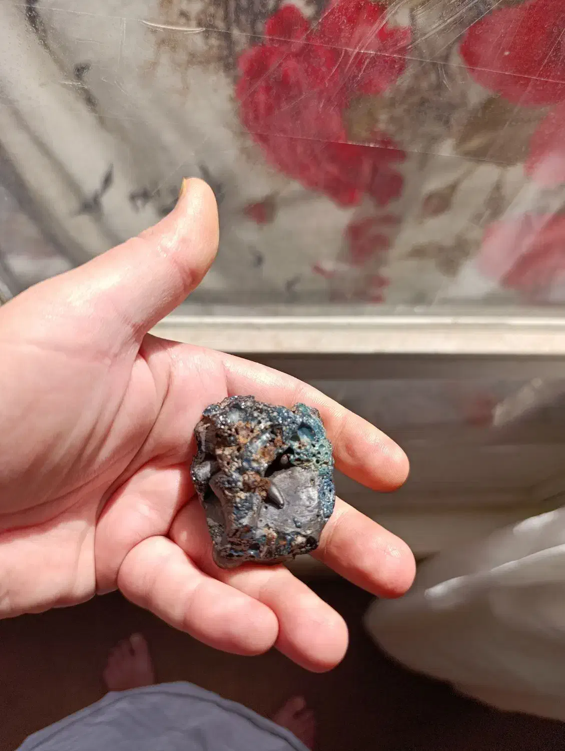 شهاب سنگ|کلکسیون اشیاء عتیقه|تبریز, |دیوار