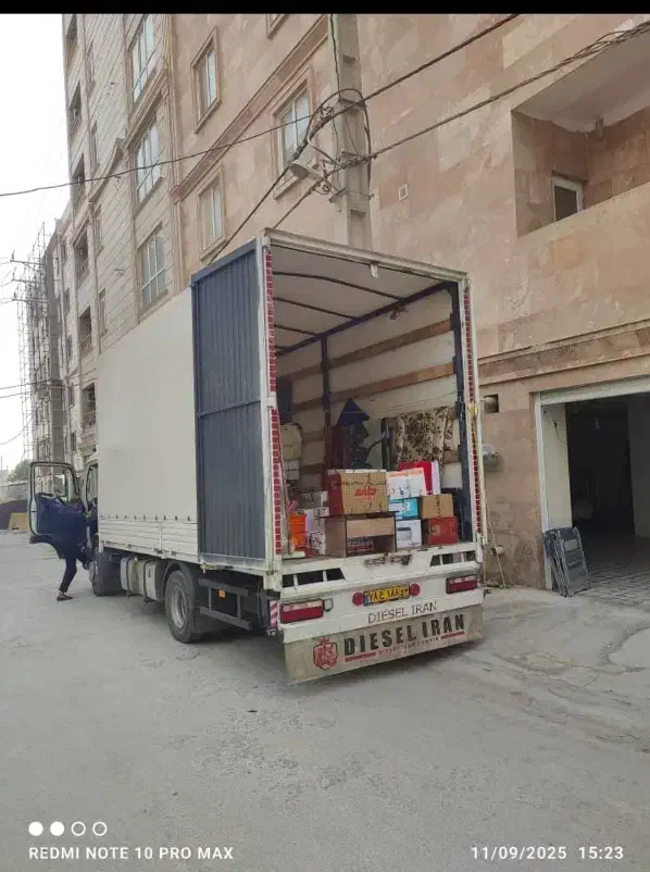 باربری آسان بار حمل با کارگر ماهر و متخصص|خدمات حمل و نقل|چاه مبارک, |دیوار