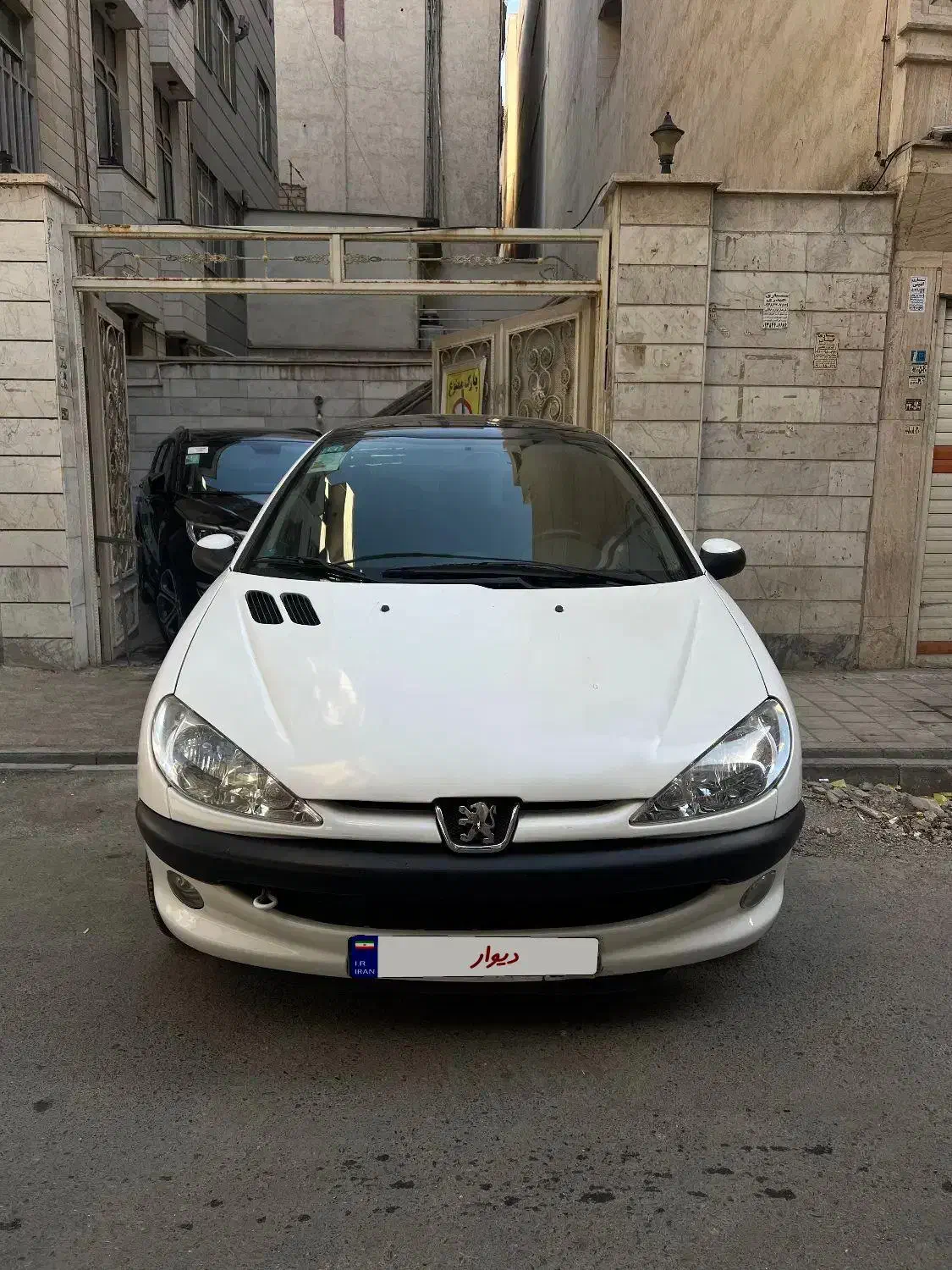 206 پانا مدل 402|خودرو سواری و وانت|ری, شهرری|دیوار