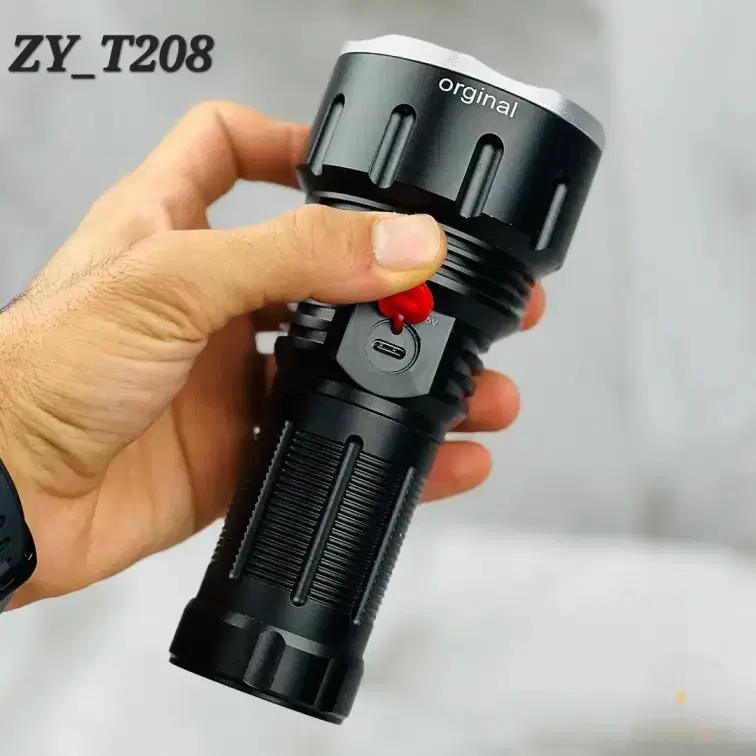 چراغ قوه حرفه ای اسمال سان t208|کوهنوردی و کمپینگ|تهران, ارم|دیوار