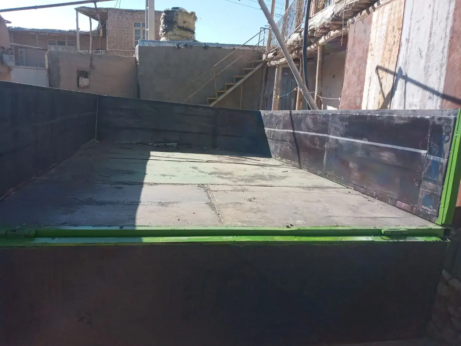 تریلی تراکتور|ماشین‌آلات صنعتی|صالح آباد, |دیوار