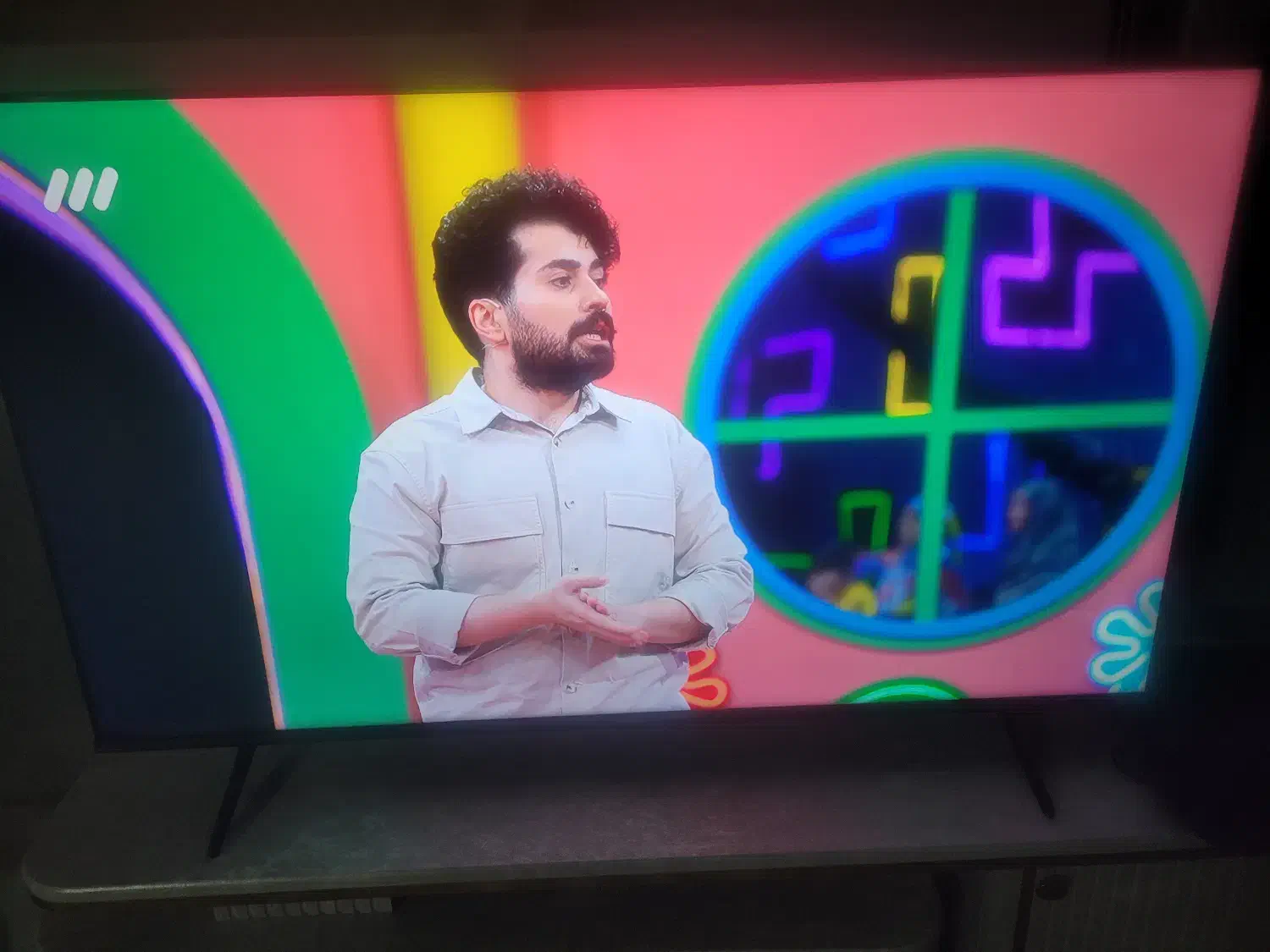 تلویزیون کیو ال ای دی هوشمندhisenseهایسنس55E7K|تلویزیون و پروژکتور|لنگرود, |دیوار