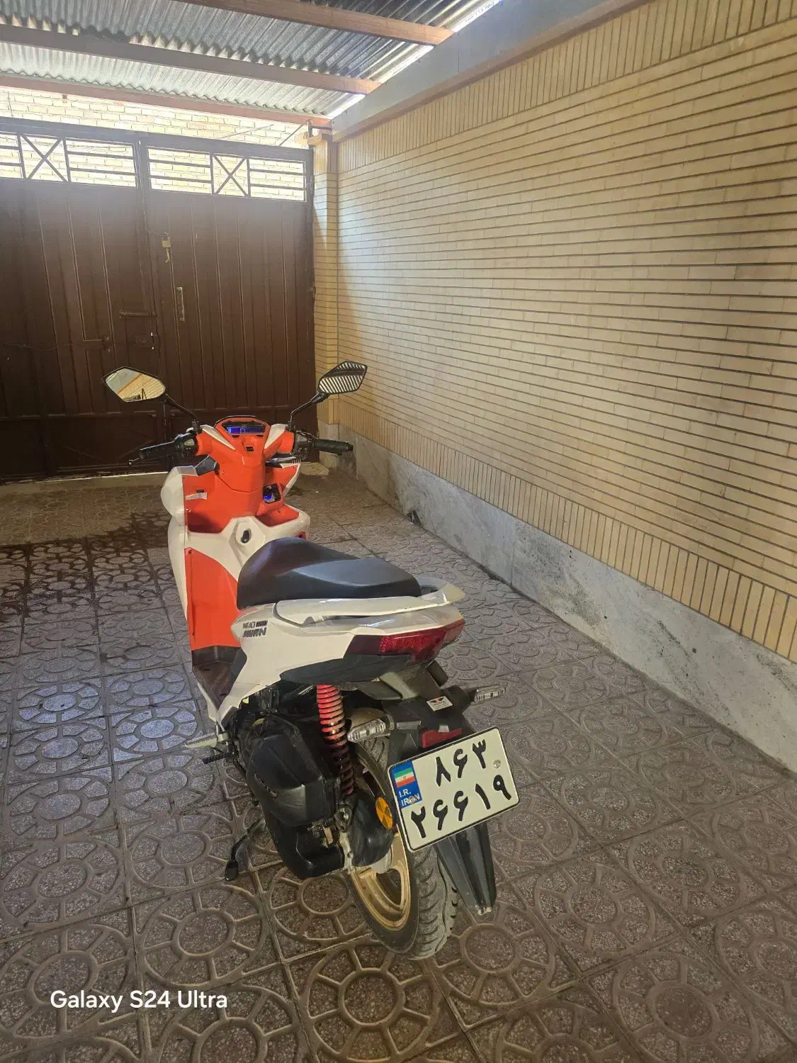 موتور سیکلت طرح کلیک|موتورسیکلت|مبارکه, |دیوار