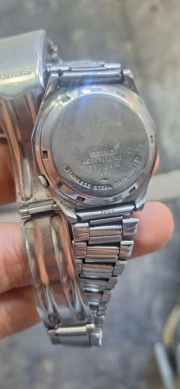 سیکو۵ قدیمی|ساعت|اهواز, زندوکیلی|دیوار