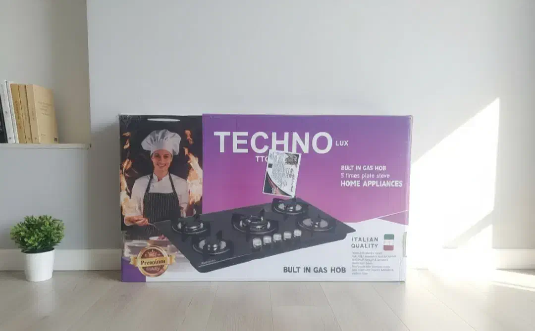 اجاق گاز رومیزی تکنو ۵ شعله مدل LUX (نو، آکبند)|اجاق گاز و لوازم برقی پخت‌وپز|مشگین شهر, |دیوار