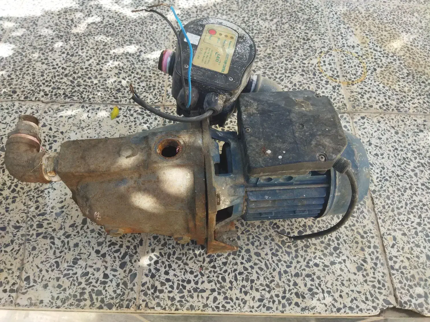 پمپ تک اسب موشکی|ابزارآلات|مرودشت, ابوذر جنوبی|دیوار