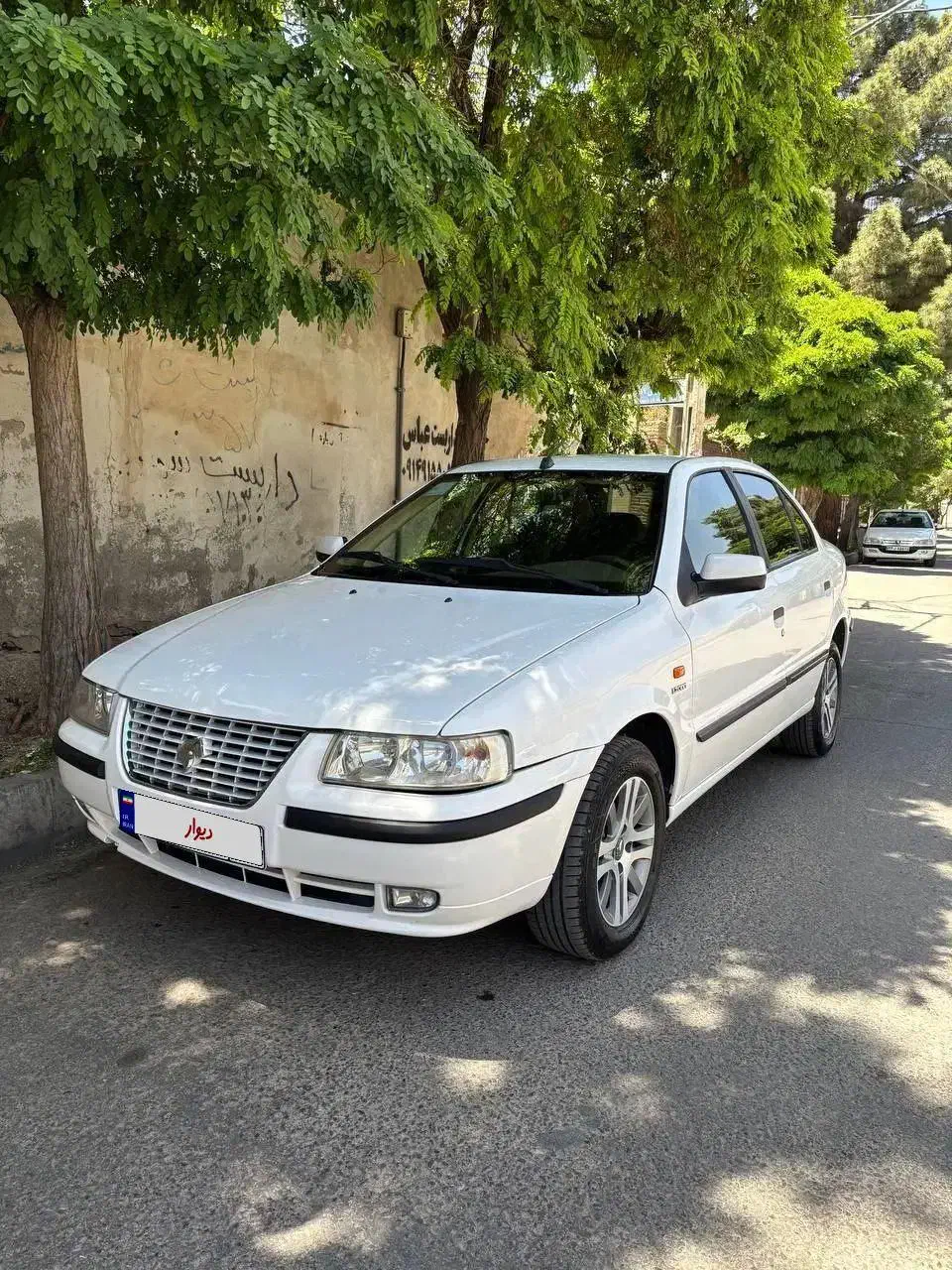 سمند ef7|خودرو سواری و وانت|بناب, |دیوار