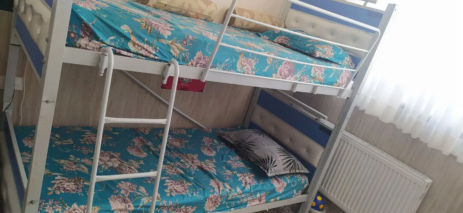 تخت خواب دوطبقه|تخت و سرویس خواب|شاندیز, |دیوار