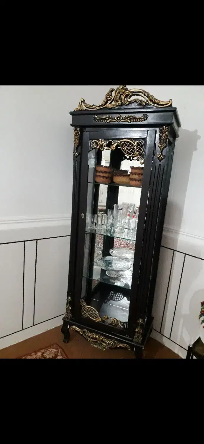 فروش ساعت و بوفه|بوفه، ویترین، کنسول|رامهرمز, |دیوار