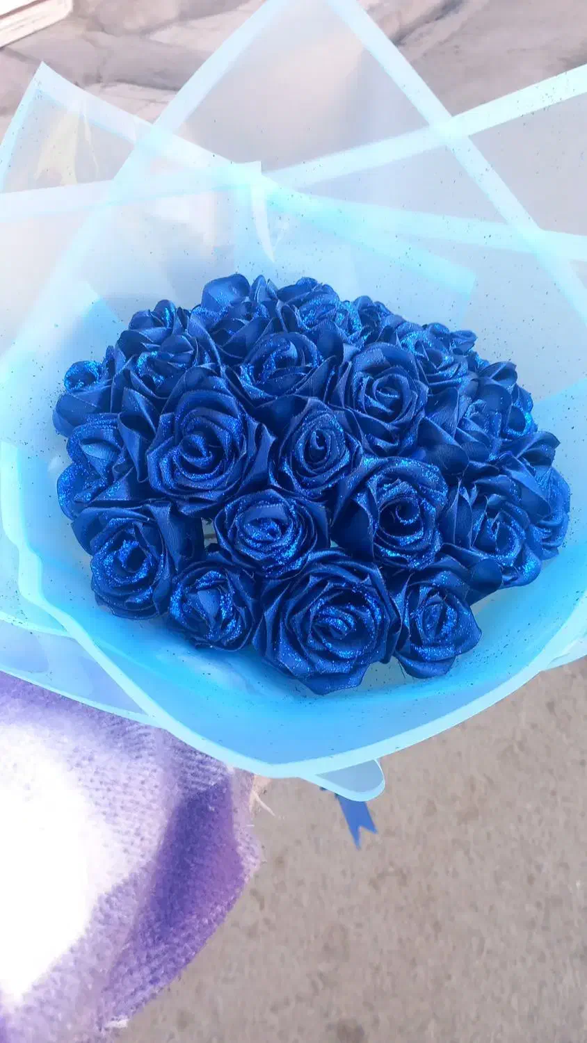 گل  جاودان|گل مصنوعی|قم, ولیعصر|دیوار