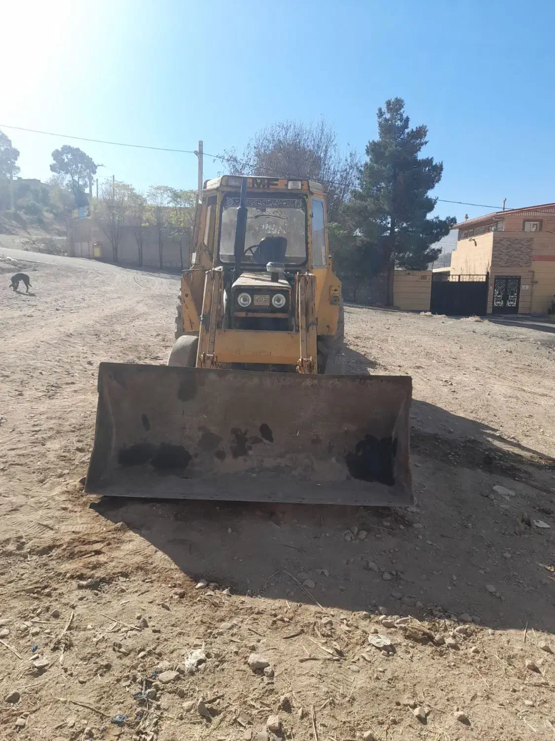 بیل بهکو ام اف|خودرو سنگین|خرم‌آباد, |دیوار