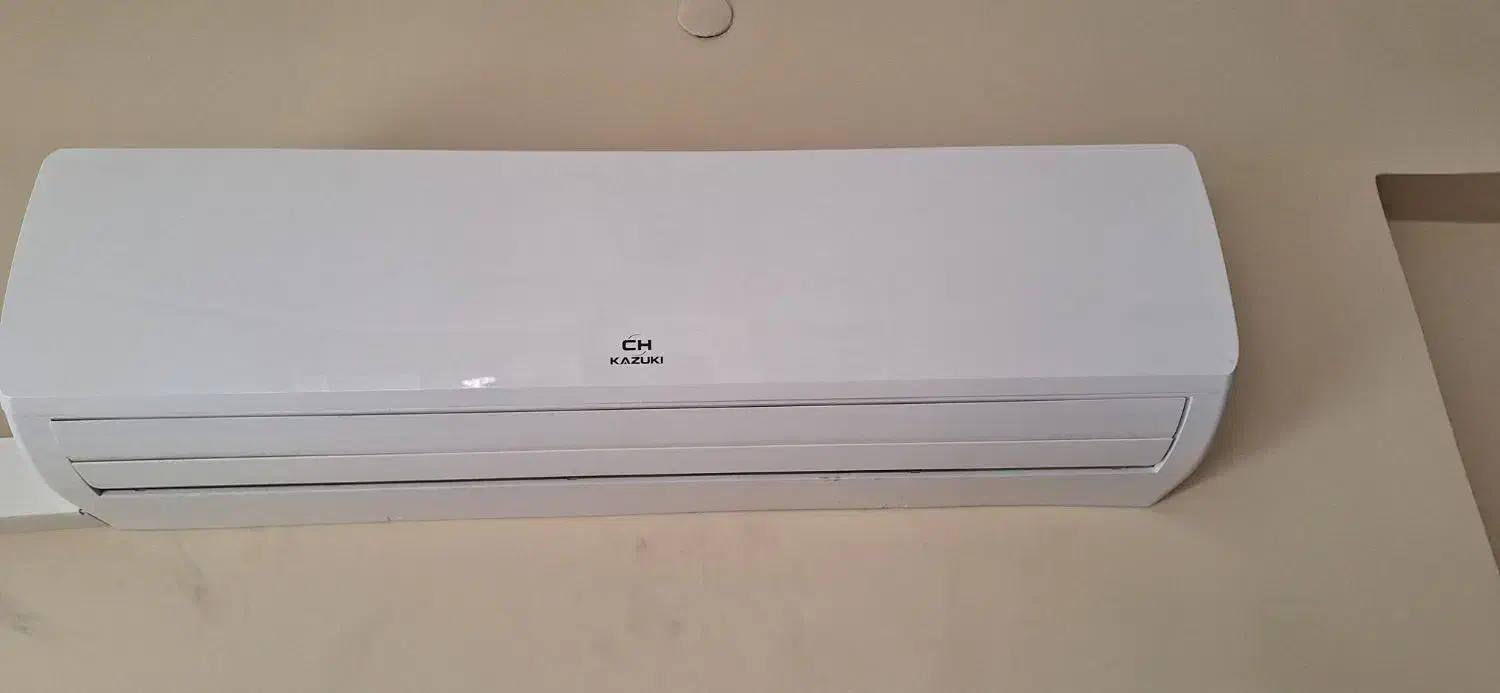 اسپیلت سردوگرم|کولر گازی و فنکوئل|شاهینشهر, سعدی جنوبی|دیوار