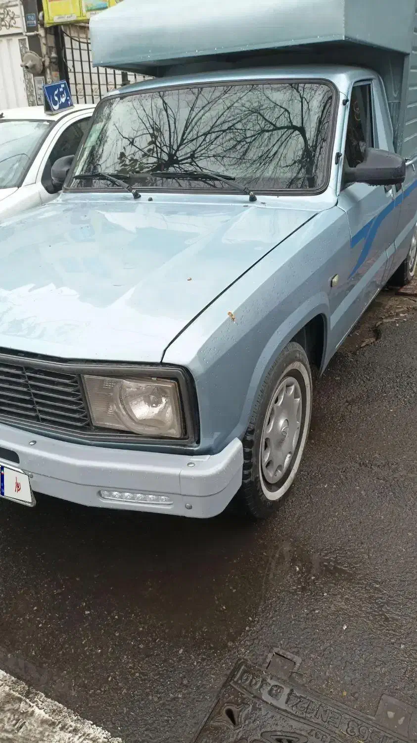 مزداوانت ۹۷بیرنگ|خودرو سواری و وانت|تهران, تهرانپارس شرقی|دیوار