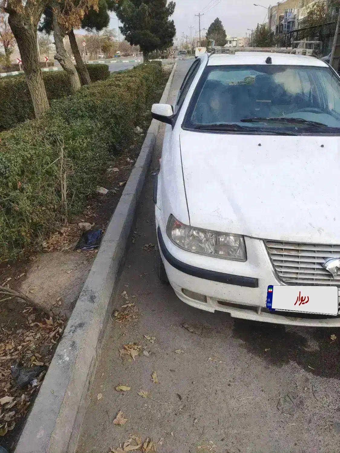 سمند مدل 92 معاوضه نیسان تا 550|خودرو سواری و وانت|قوچان, |دیوار