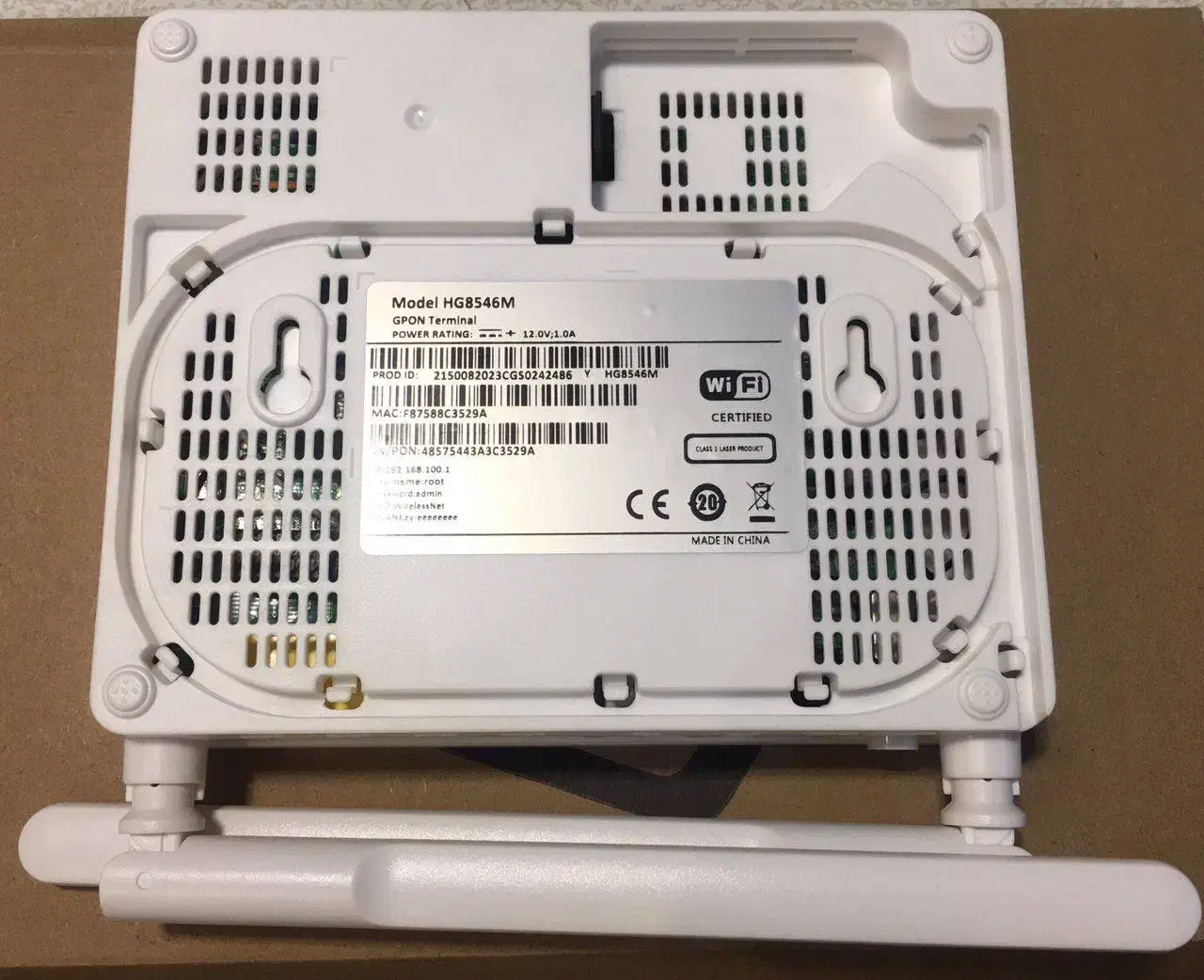 مودم فیبر نوری Huawei HG8546M|مودم و تجهیزات شبکه|کرج, باغستان|دیوار