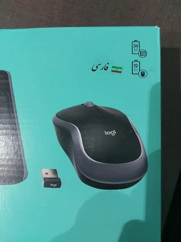 کیبورد وایرلس logitech|قطعات و لوازم جانبی رایانه|مشهد, شهید آوینی|دیوار